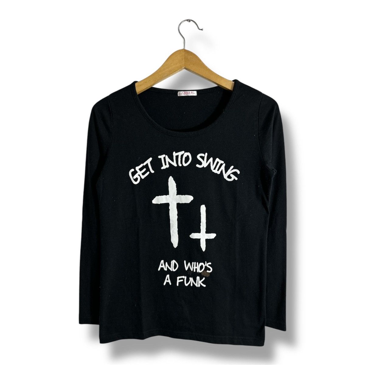 COLZA DOUBLE CROSS LONG SLEEVE TEE LGB STYLE