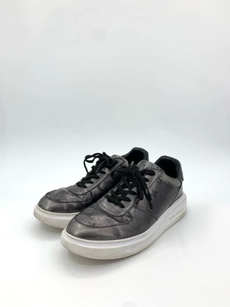 Louis Vuitton Louis Vuitton Casual shoes and sports shoes with silver an Size US 9 / EU 42 - 1 Thumbnail