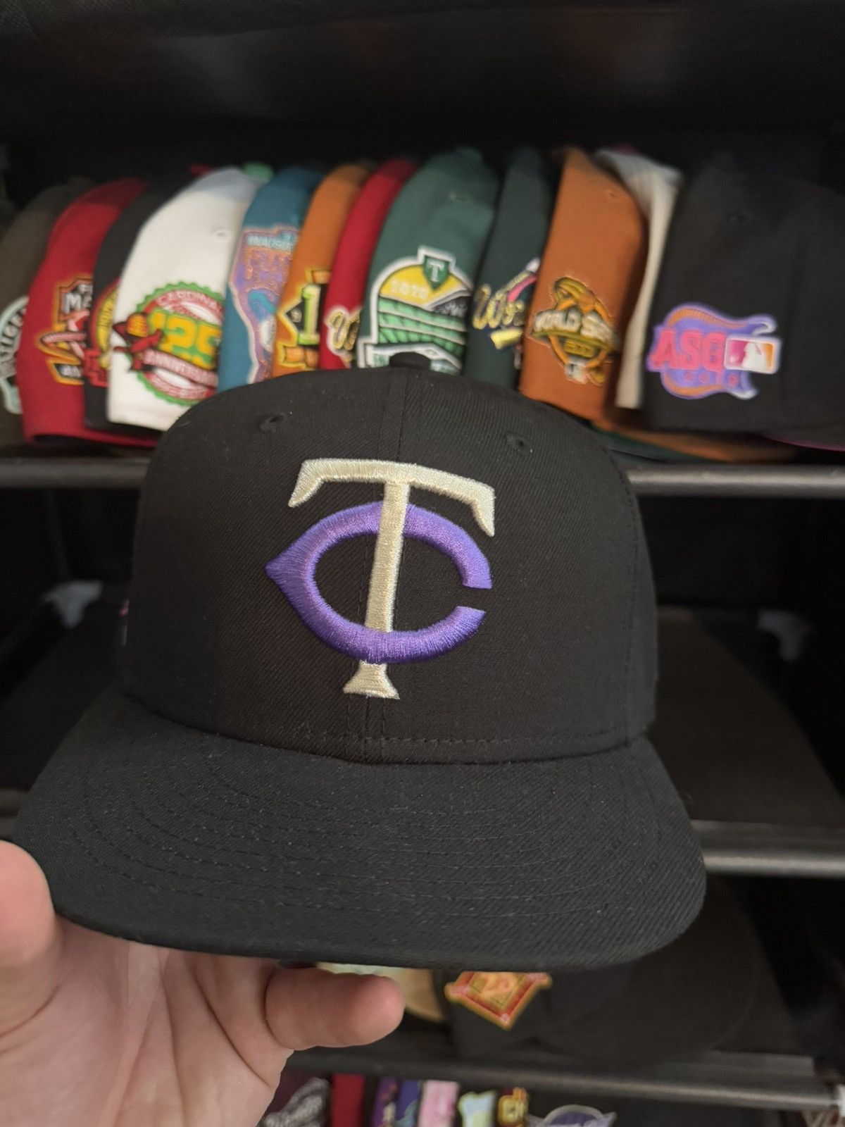Hat Club × New Era MINNESOTA TWINS HATCLUB EXCLUSIVE 7 3 8 Size ONE SIZE - 1 Thumbnail