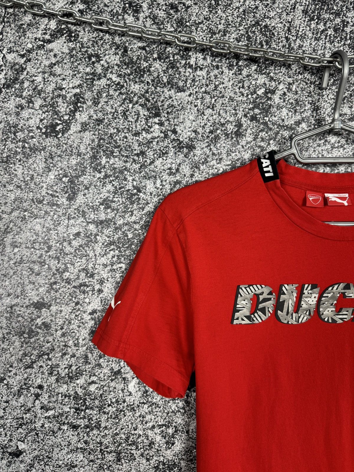 Ducati Puma Ducati Racing T-Shirt Sport Lifestyle Moto Size L Size L / US 10 / IT 46 - 3 Thumbnail