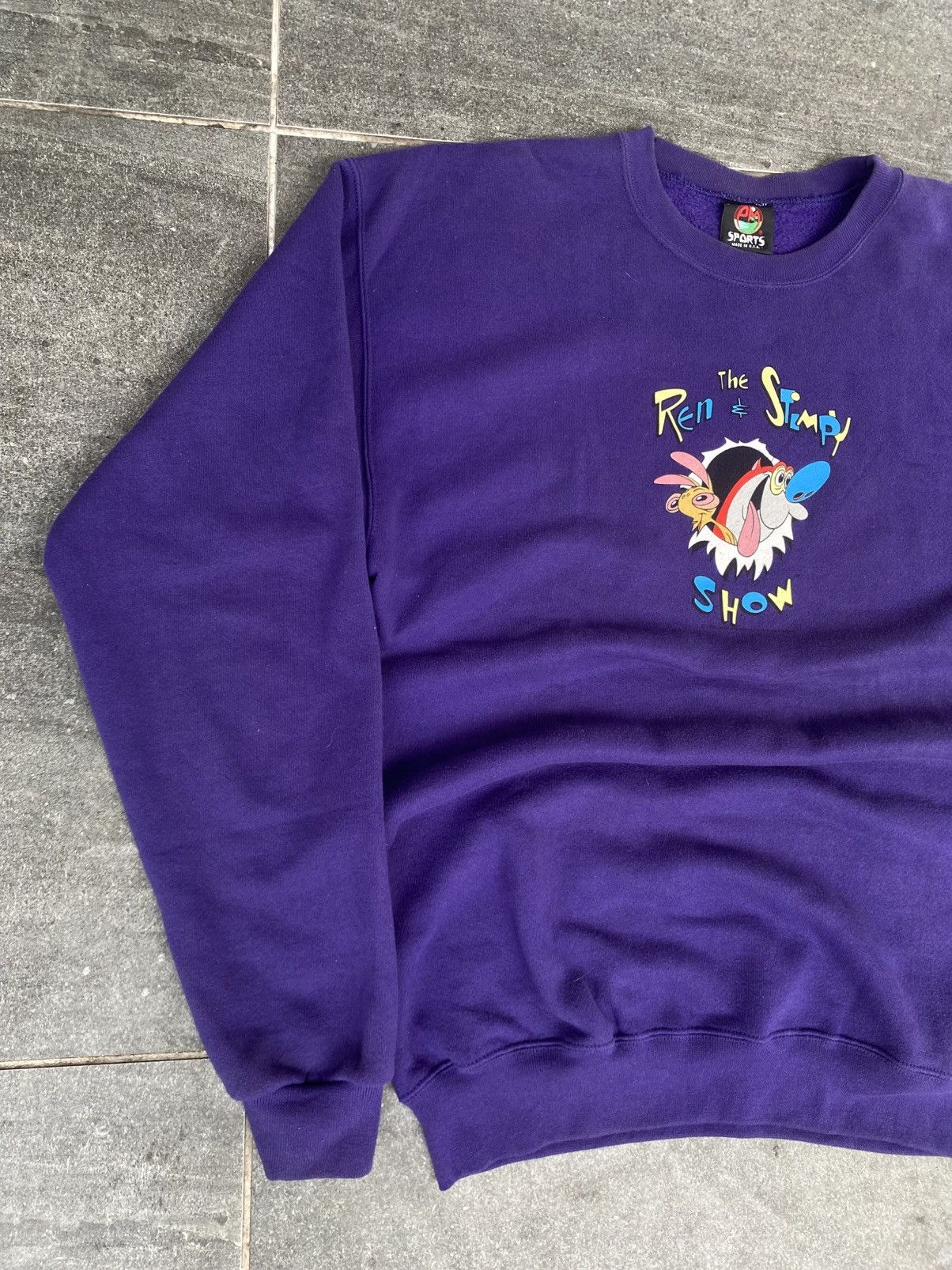 Other Vtg 00’s The Ren & Stimpy Show Crewneck Size US L / EU 52-54 / 3 - 4 Thumbnail