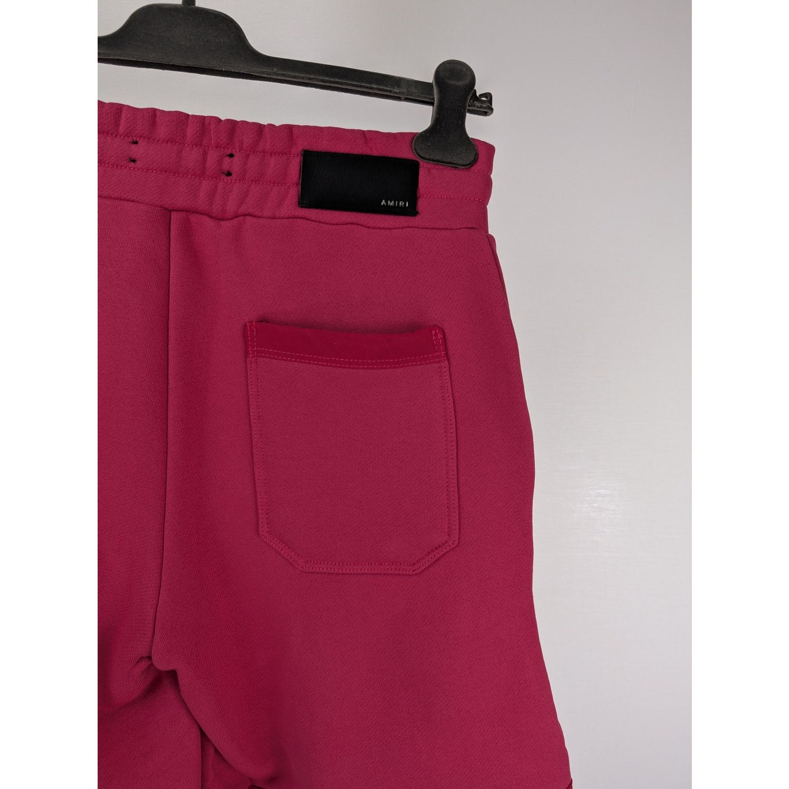 Amiri o1rshd1 Core Logo Sweatshort Shorts in Peacock Size US 34 / EU 50 - 12 Thumbnail