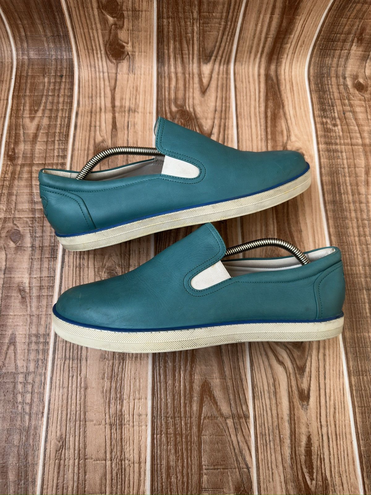 Bottega Veneta Bottega Veneta Slip On Sneaks Size US 8.5 / EU 41-42 - 7 Thumbnail