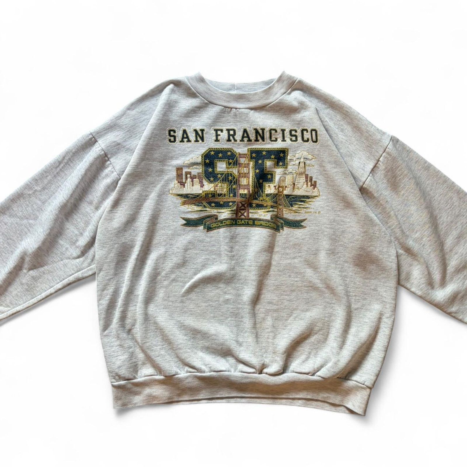 Other San francisco golden gate bridge crewneck Size S / US 4 / IT 40 - 1 Thumbnail