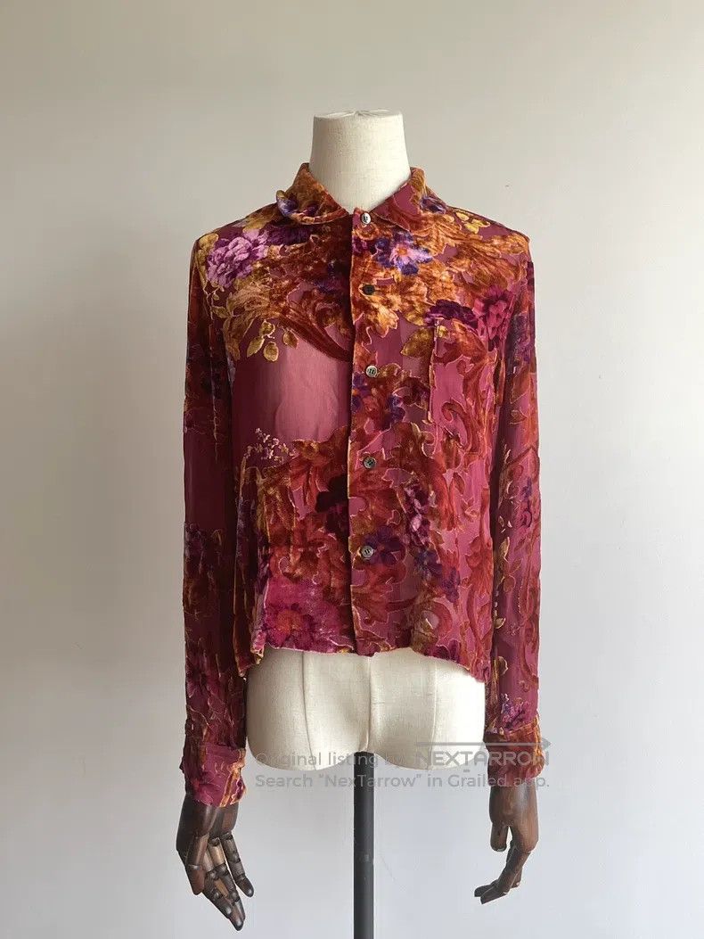 Other Comme Des Garcons size one-size-fits-all Fleece Shirt Size S / US 4 / IT 40 - 2 Thumbnail
