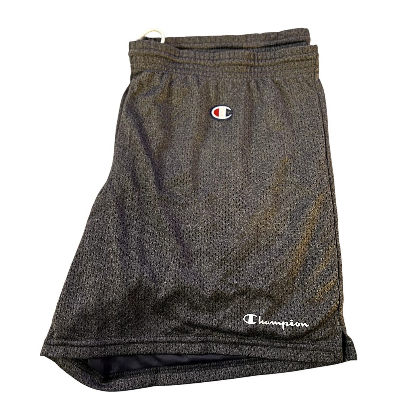 Champion Champion XXL Black Mesh Athletic Shorts (44-46 Waist) Size US 44 / EU 60 - 1 Thumbnail