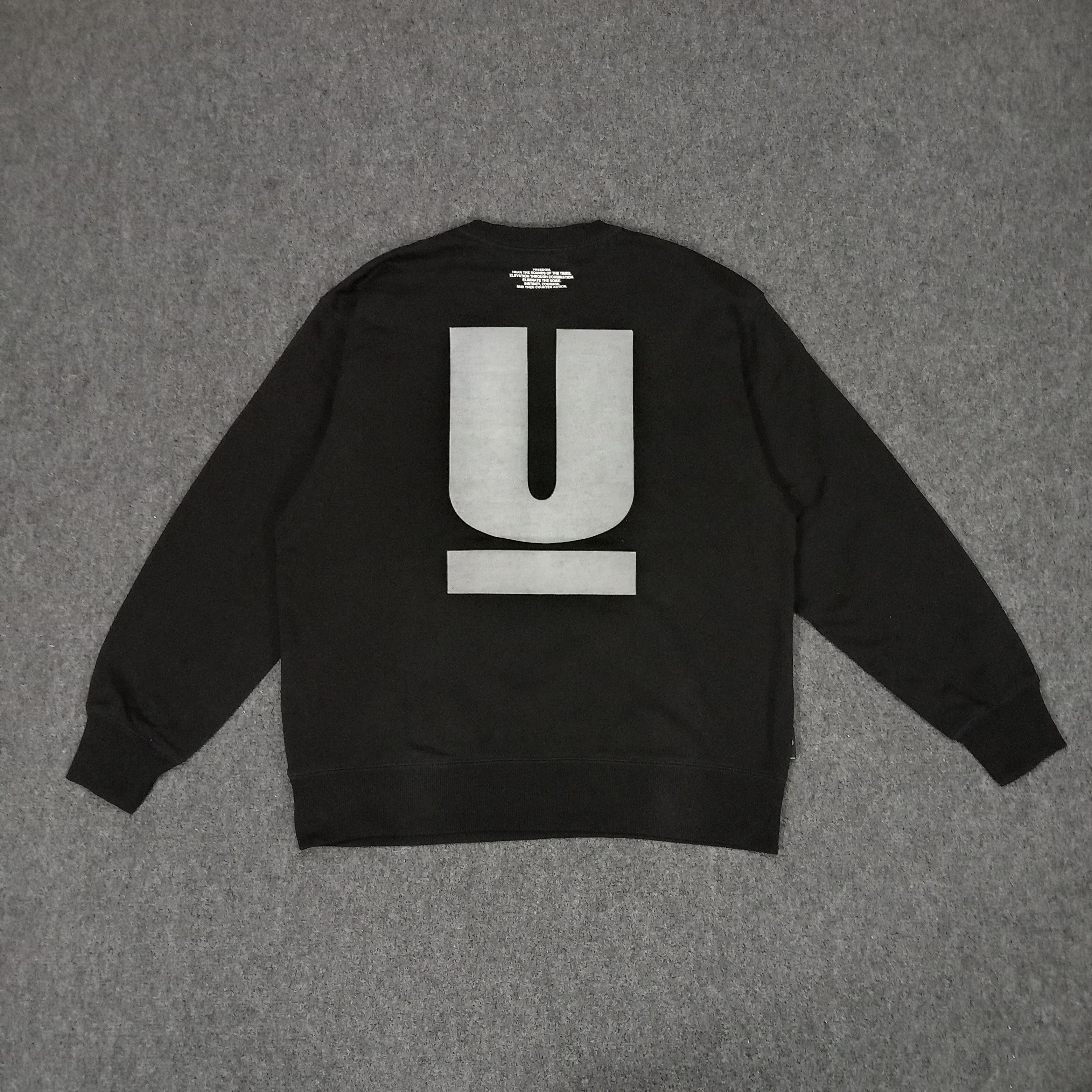 GU Gu x Undercover Japanese Brand Sweatshirt Size US M / EU 48-50 / 2 - 1 Thumbnail