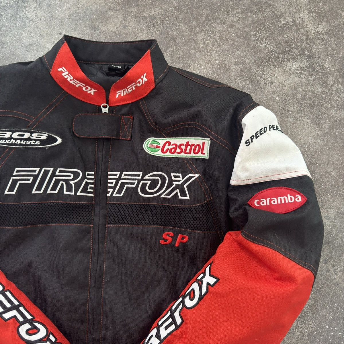 Formula 1 F1 / NASCAR Style Vintage Racing Moto Jacket Size US S / EU 44-46 / 1 - 11 Thumbnail