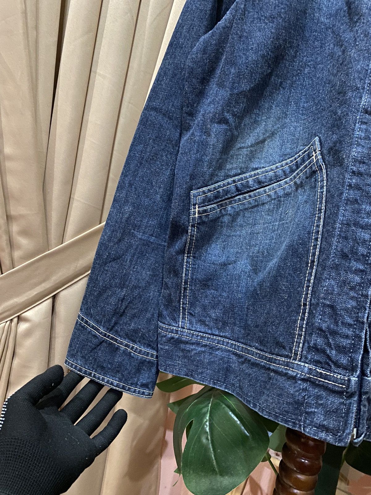 Dickies Dickies Genuine Workwear Denim Jacket - Fort Worth Vintage Size US L / EU 52-54 / 3 - 8 Thumbnail