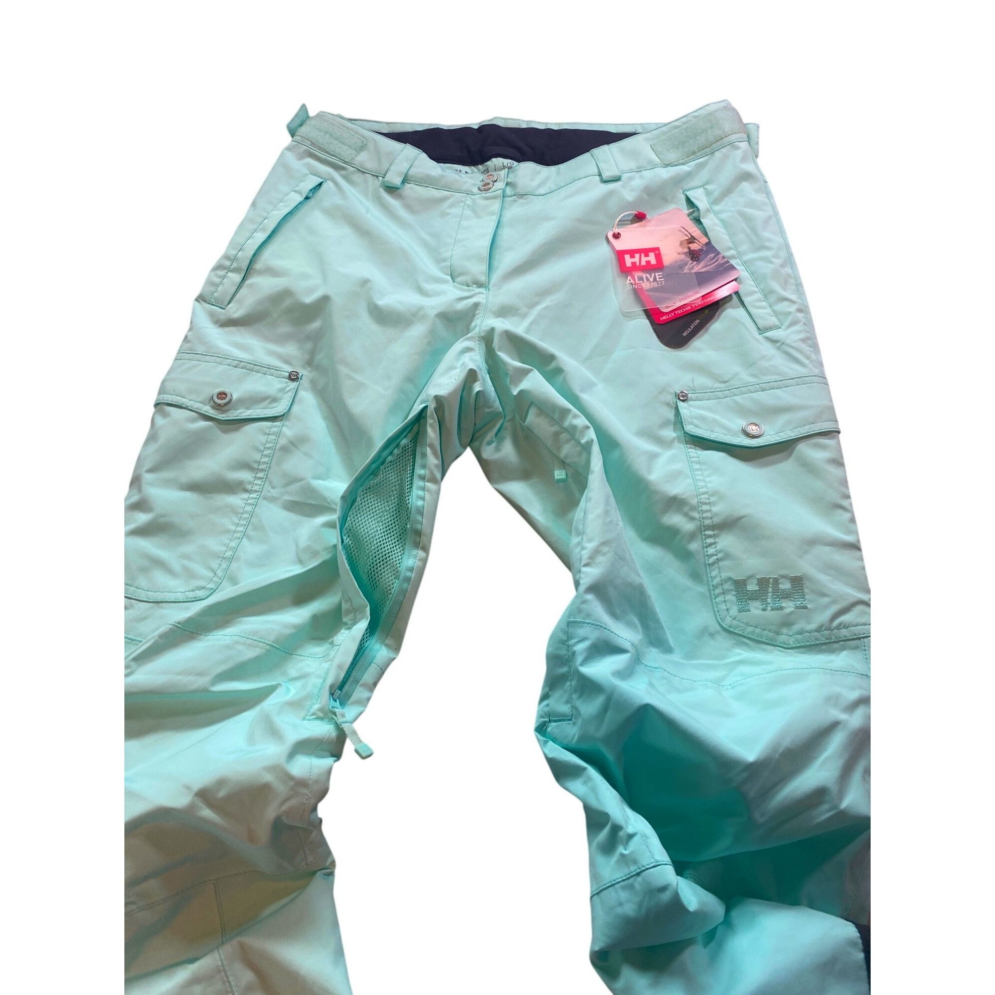 Helly Hansen NWT Helly Hansen W's Large Switch Cargo Insulated Winter Pan Size 34" / US 12 / IT 48 - 15 Thumbnail