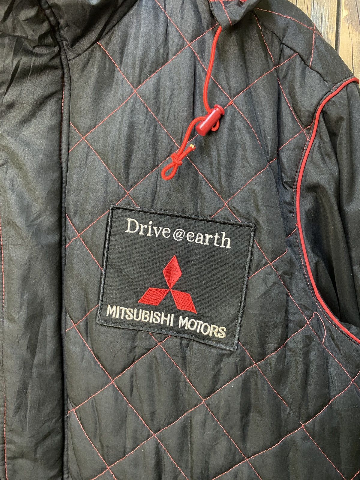 Other Vintage mitsubishi quilted down jacket Size US M / EU 48-50 / 2 - 4 Thumbnail