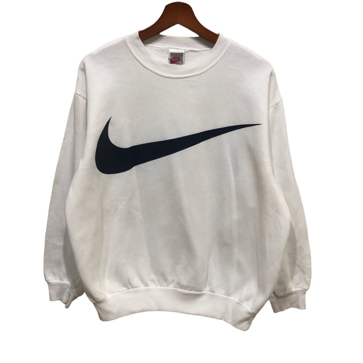 90' Grey Tag Nike Big Logo Sweatshirt