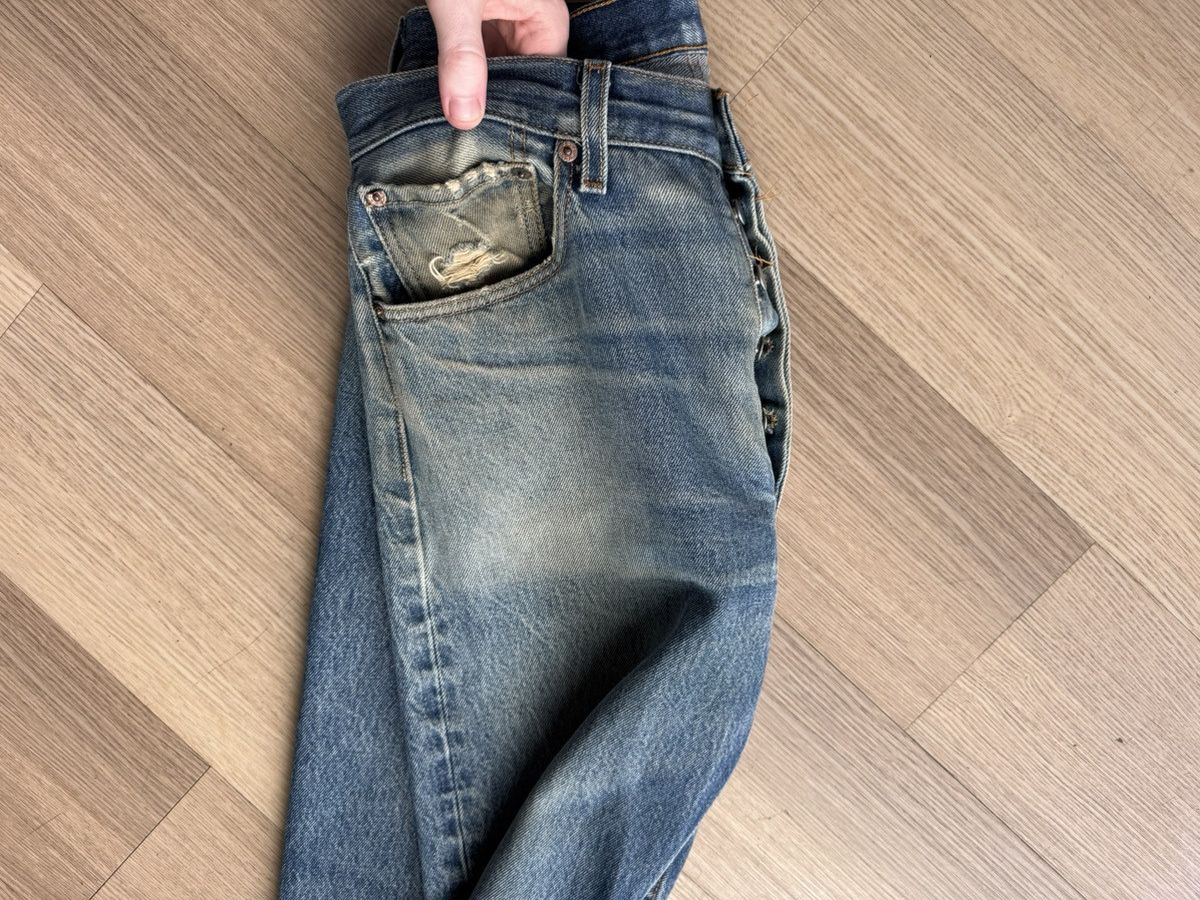 Levi's Beautiful Faded Vintage Faded Levis 501 Size US 32 / EU 48 - 14 Thumbnail