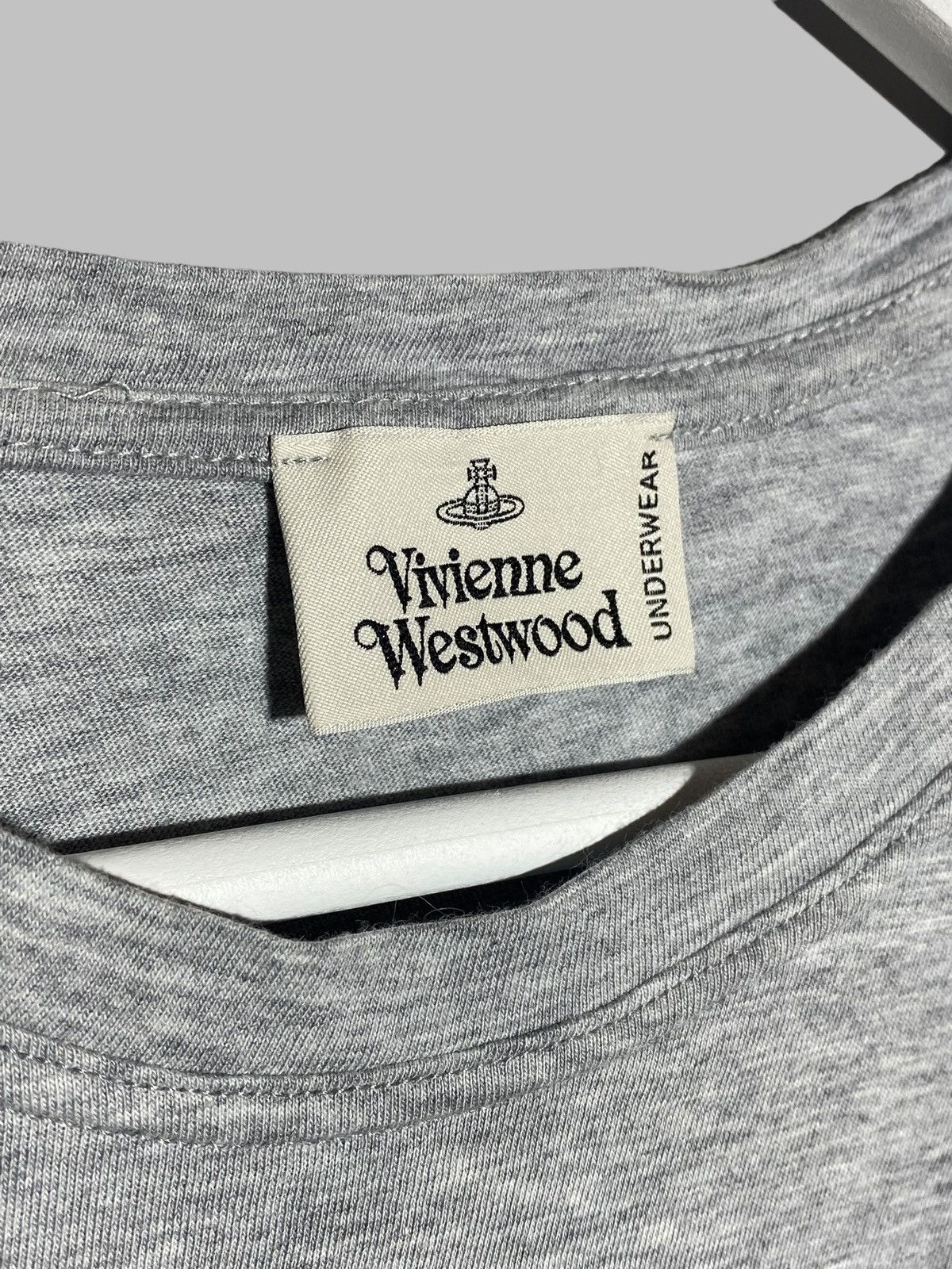 Vivienne Westwood 🔥 VIVIENNE WESTWOOD ORB GREY TEE MINIMAL DESIGNER VIBES Size US M / EU 48-50 / 2 - 8 Thumbnail