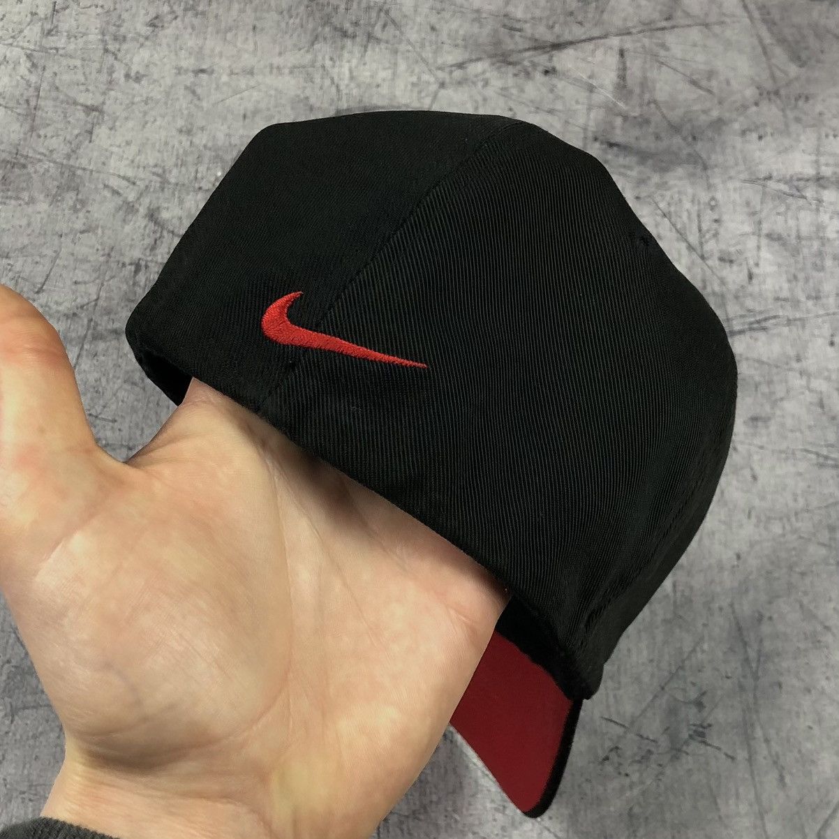 Nike Vintage 90s Nike Rugby Sevens Cap Size ONE SIZE - 5 Thumbnail
