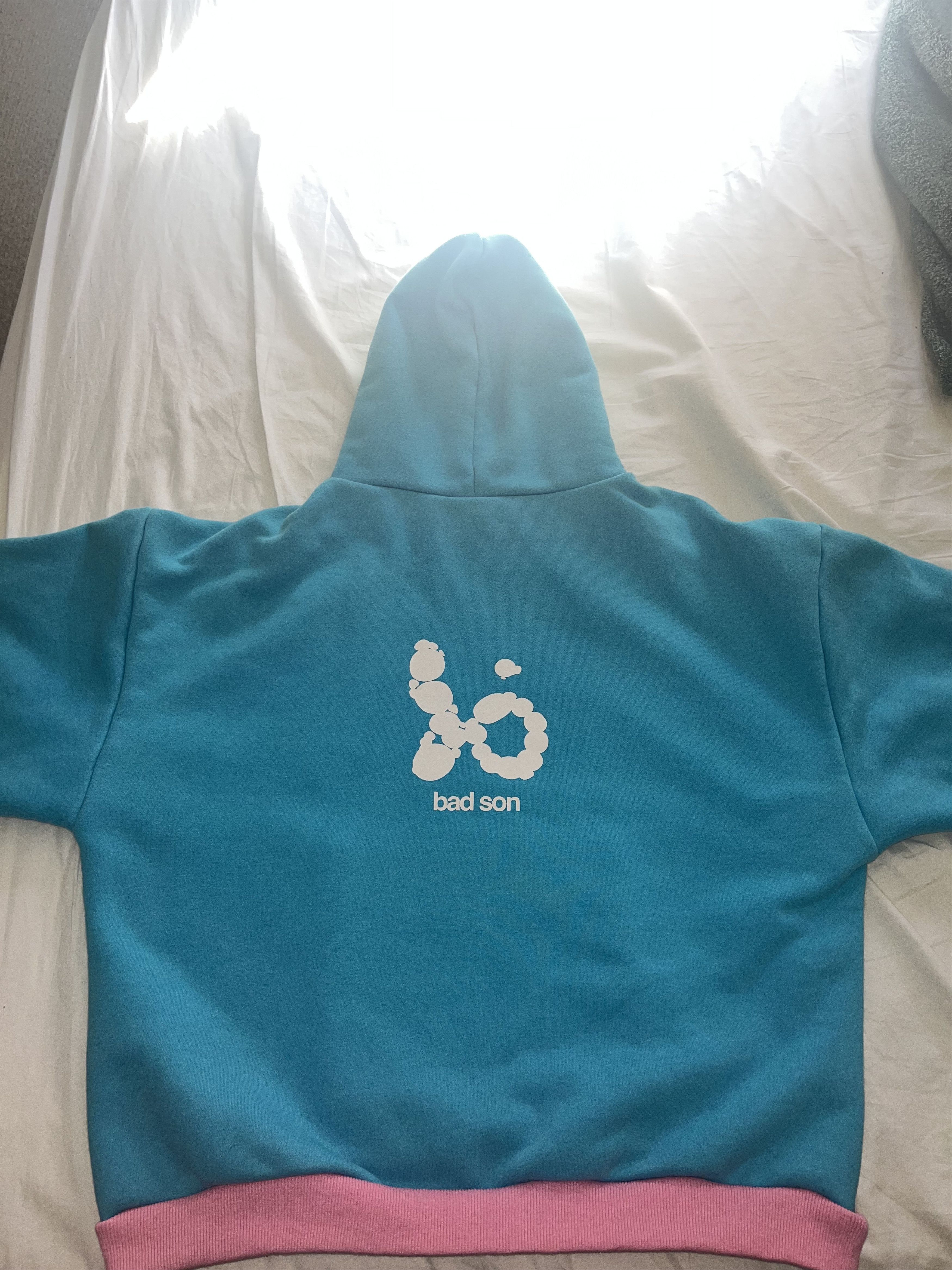 Bad Son BADSON Paint Hooded Sweatshirt Size US M / EU 48-50 / 2 - 2 Thumbnail