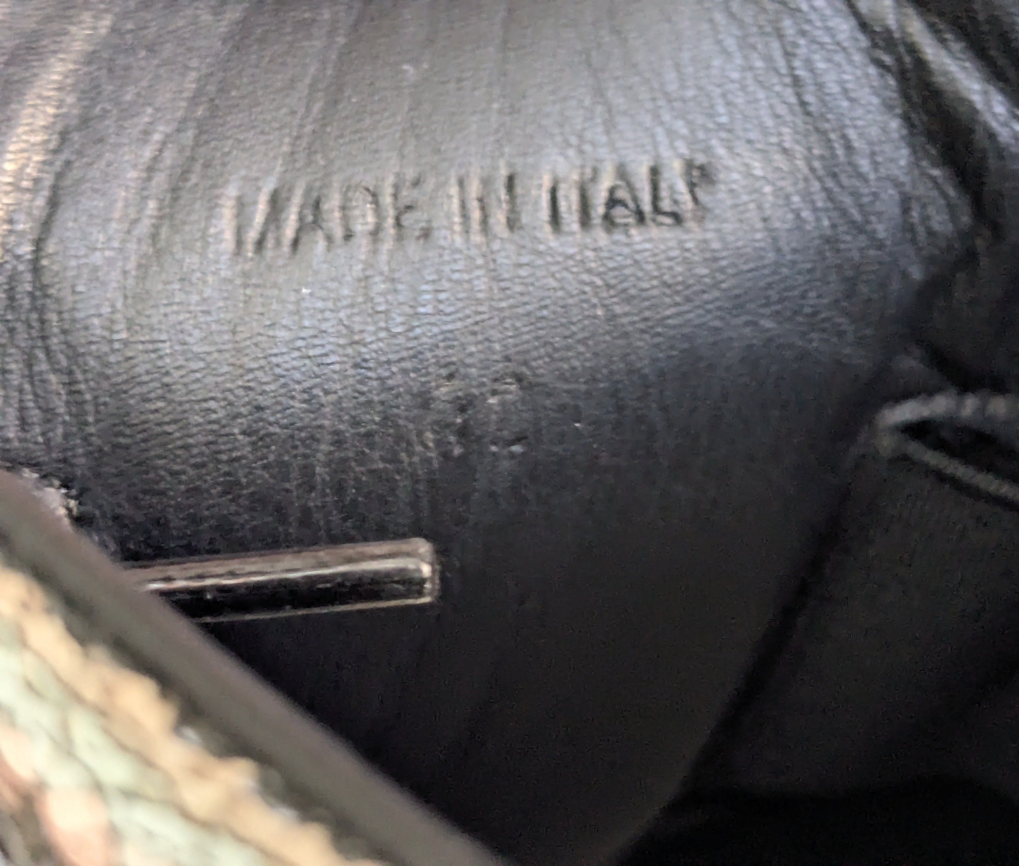 Maison Margiela Maison Margiela Replica GAT Silver Black Cracked 9 42 Size US 9 / EU 42 - 7 Thumbnail