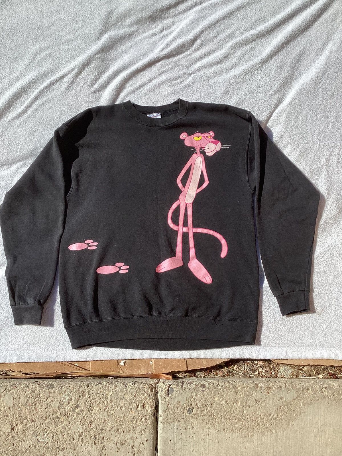 Other Vtg 96 pink Panther MGM Stanley DeSantis USA made sweatshirt Size US L / EU 52-54 / 3 - 1 Thumbnail