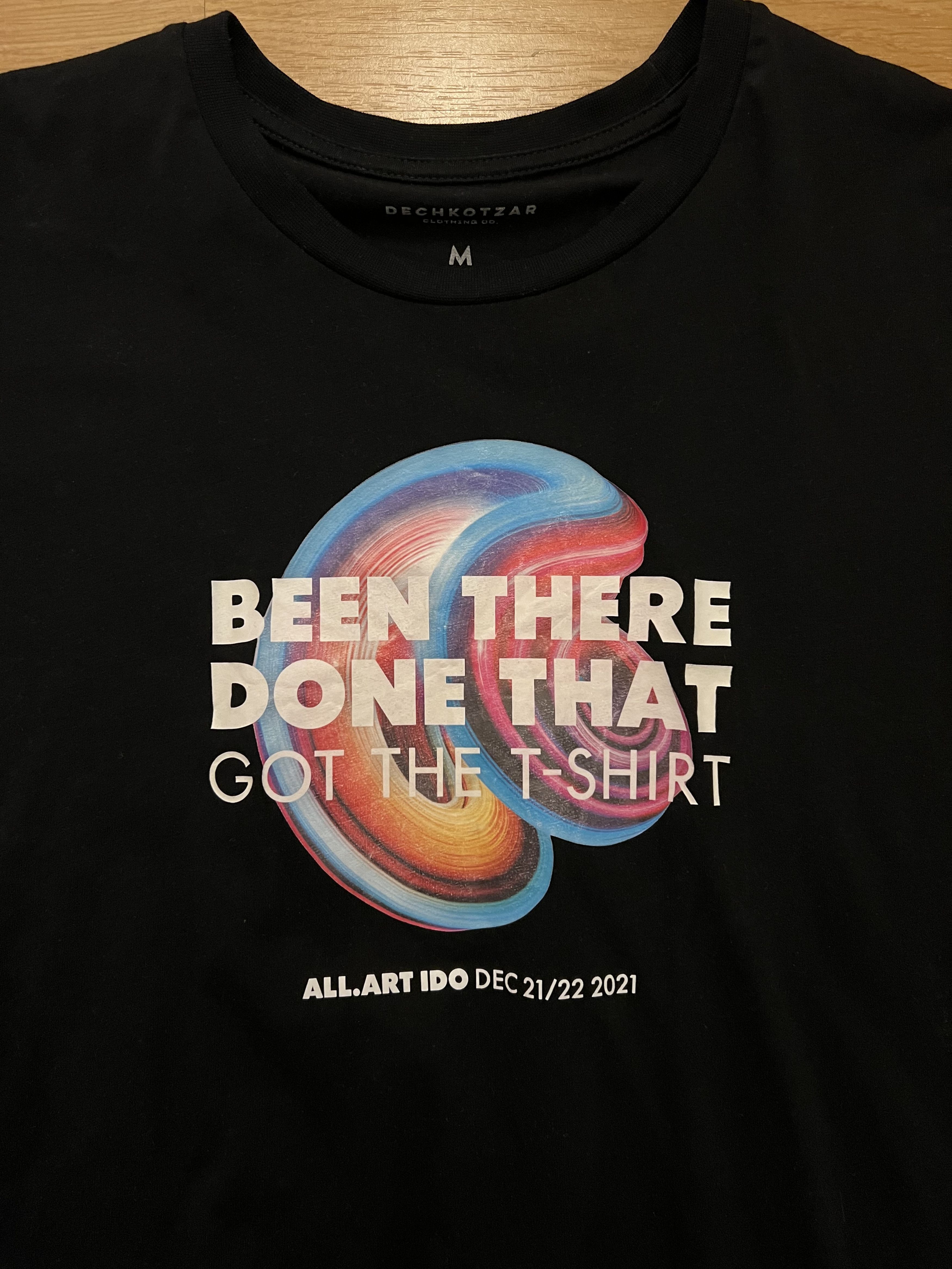 Vintage All.Art IDO "Been There Done That" 2021 T-Shirt Size US M / EU 48-50 / 2 - 4 Thumbnail