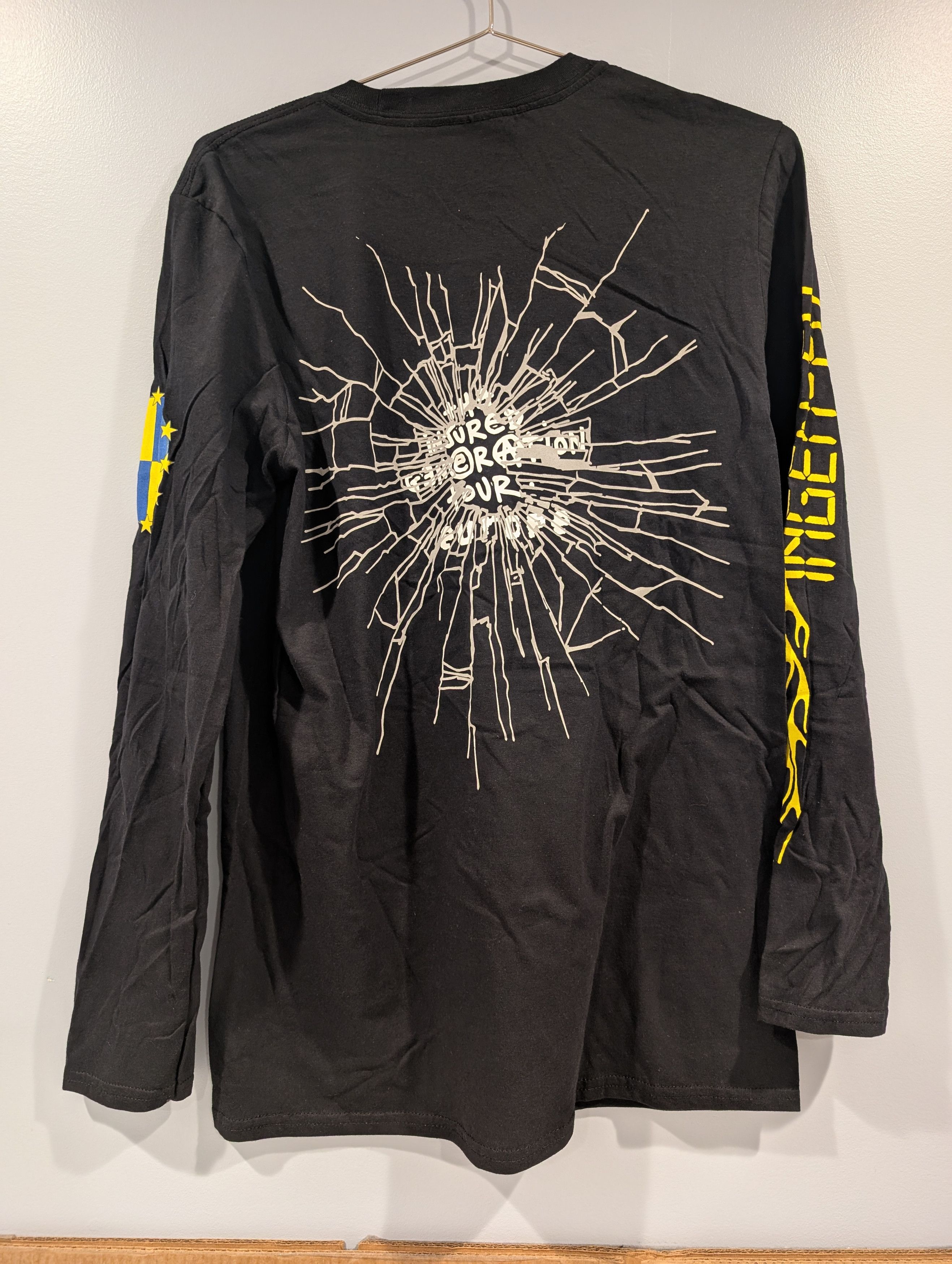 A$AP Rocky A$AP Rocky Injured Generation Long sleeve Size US M / EU 48-50 / 2 - 2 Thumbnail
