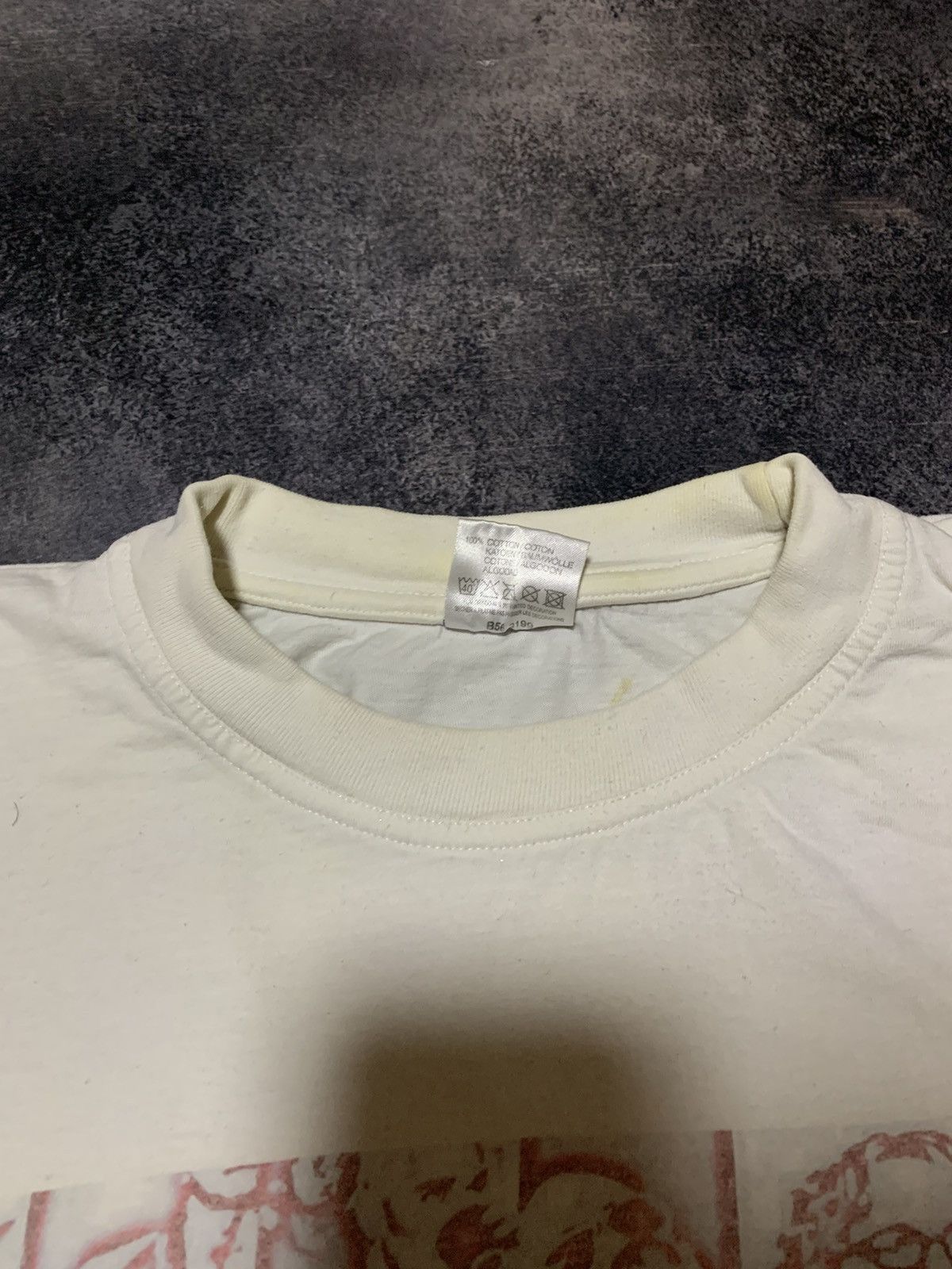 Band Tees × R.E.M. × Vintage Vintage 90s REM Tour T Shirt XL Size US XL / EU 56 / 4 - 4 Thumbnail