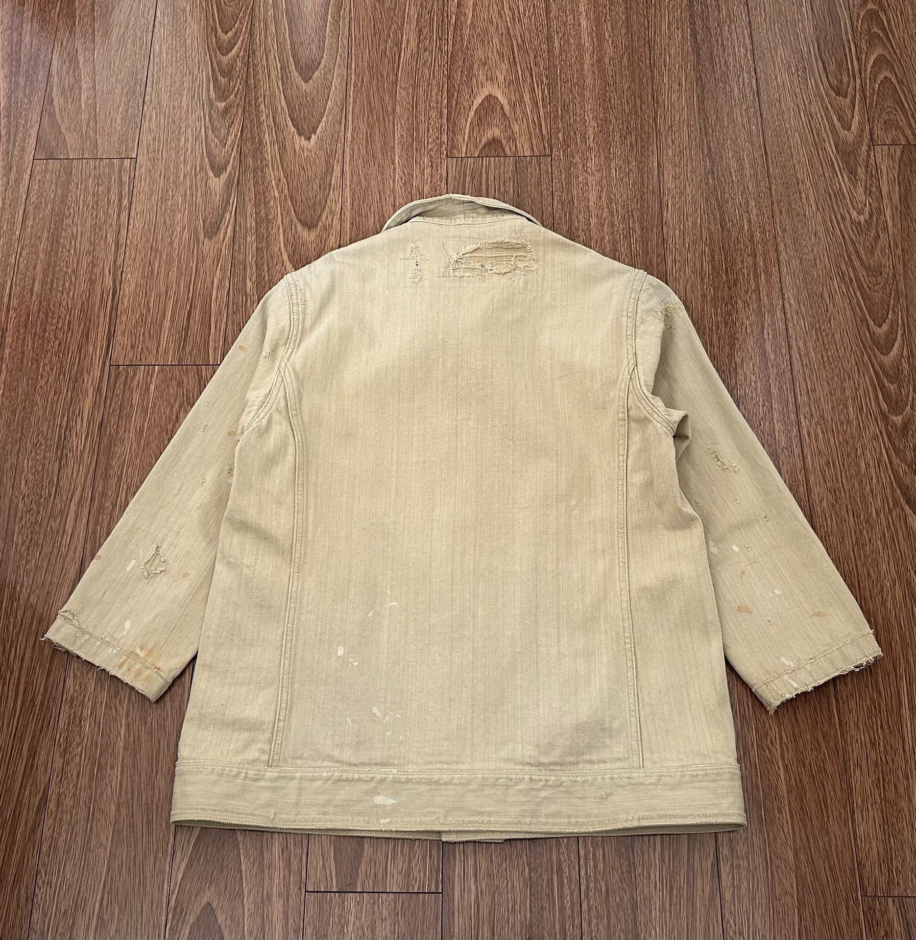 Visvim VISVIM ICT BENNY JKT CRASH Size US L / EU 52-54 / 3 - 2 Thumbnail