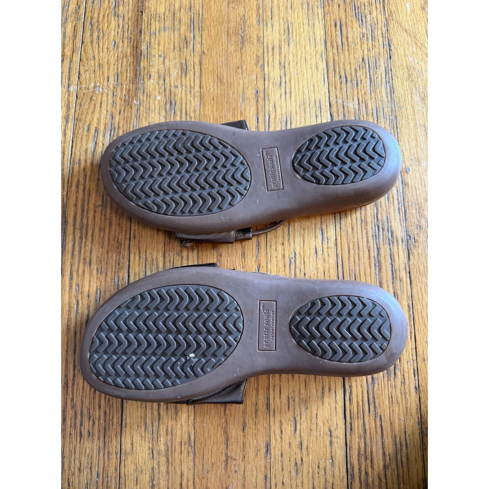 Gentle Souls Gentle Souls Shoes Sandals Womens Size 5.5 Bronze Leather Size US 5.5 / IT 35.5 - 7 Thumbnail