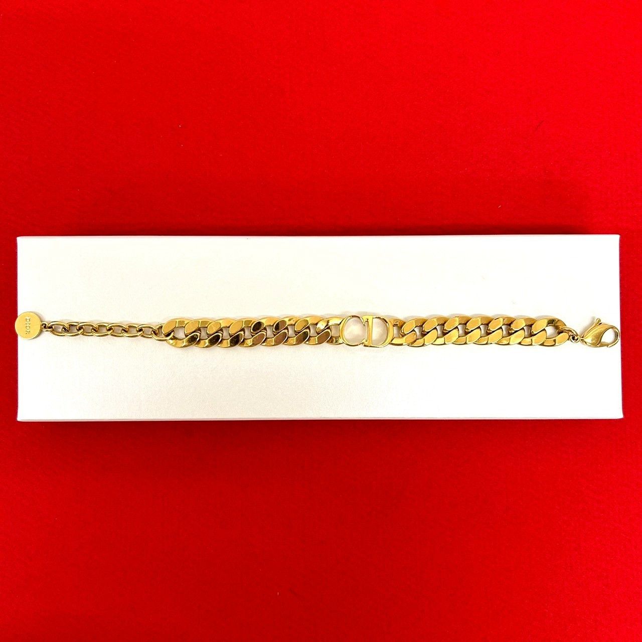 Dior Dior Christian Dior Danseuse Etoile Bracelet Metal Bracelet DUTY FREE for USA Size ONE SIZE - 1 Thumbnail