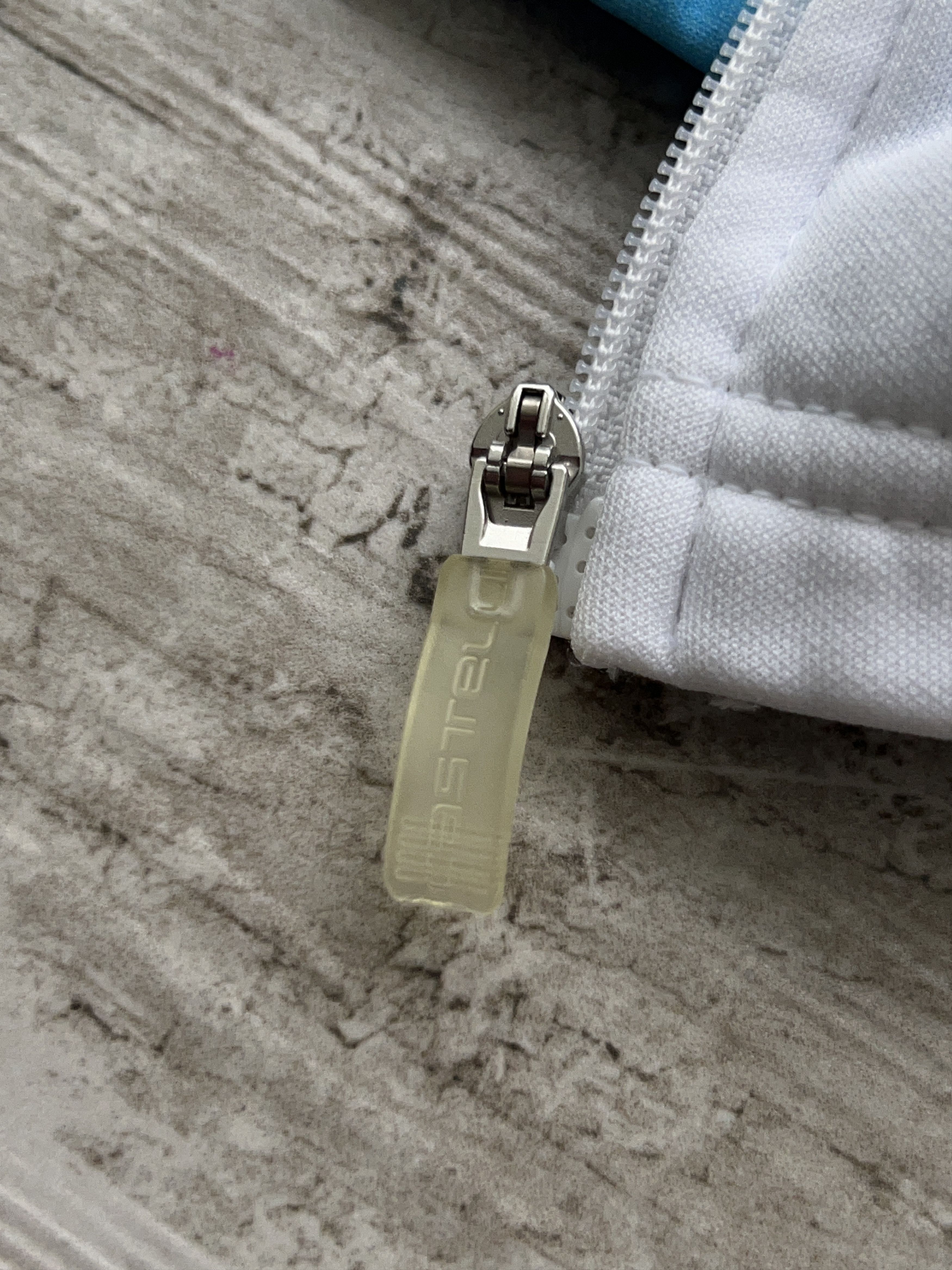 Other Castelli Cycling Fleece Jacket White Full Zip Sweater Size M Size M / US 6-8 / IT 42-44 - 10 Thumbnail
