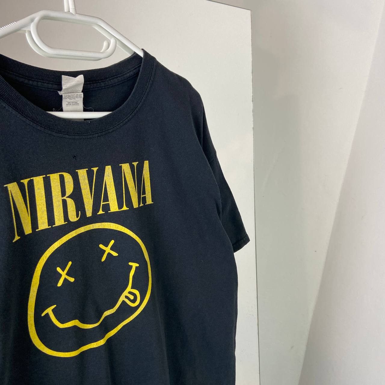 Band Tees Vintage Nirvana Two Sides Print Rock Band T-Shirt Y2K Size US XL / EU 56 / 4 - 3 Thumbnail