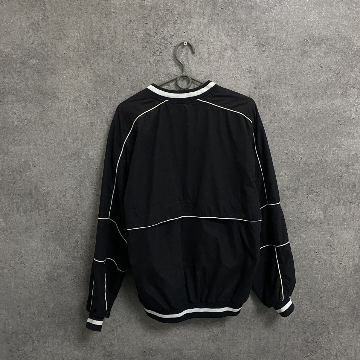 Nike Vintage 90s Nike Nylon Sweatshirt Baggy Y2K Size US S / EU 44-46 / 1 - 6 Thumbnail