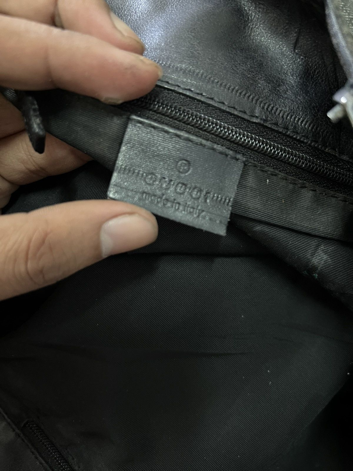 Gucci × Vintage Gucci vintage Hand bag Size ONE SIZE - 4 Thumbnail