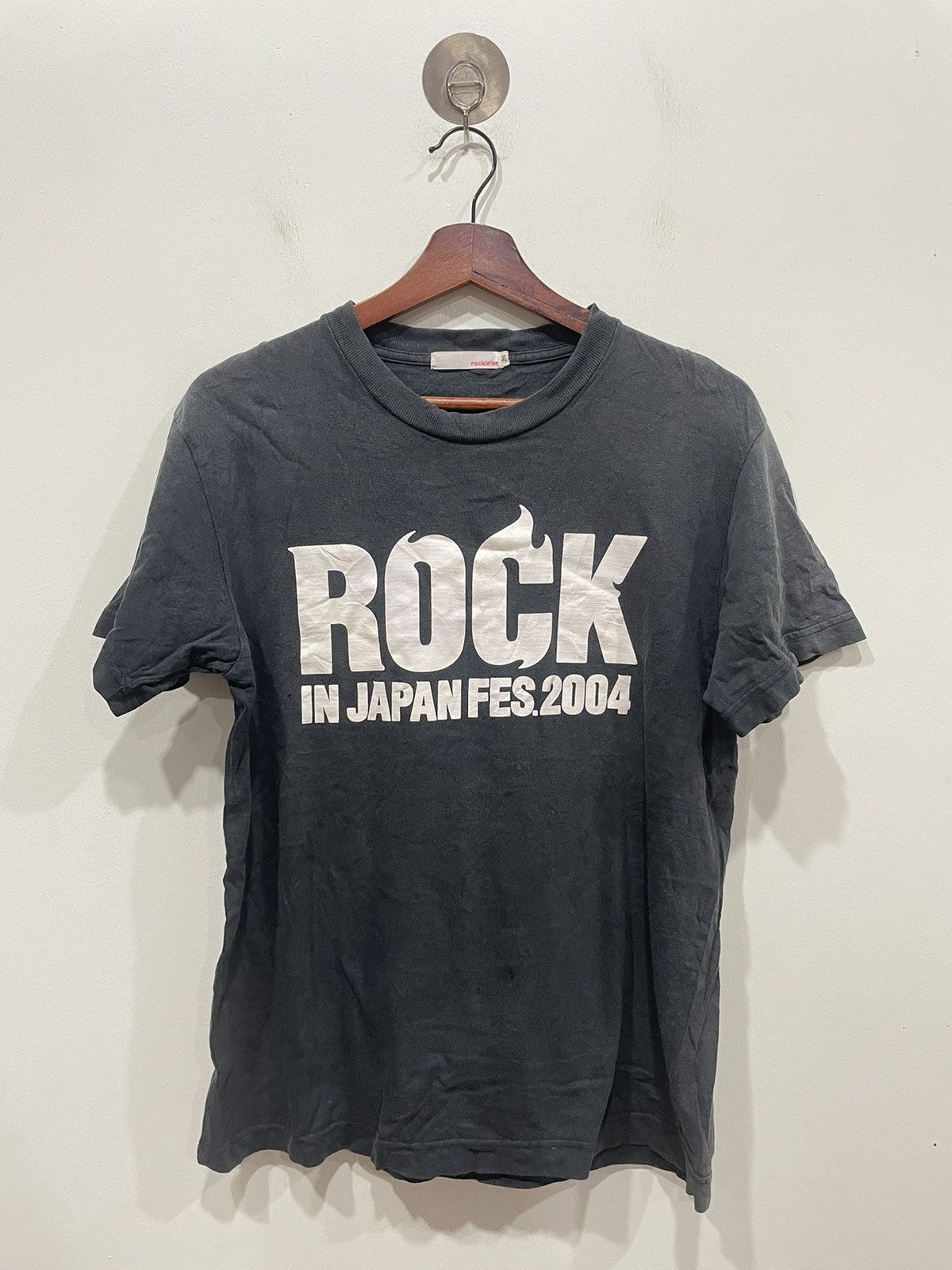 Band Tees 2004 Rockin’ on Tshirt Size US M / EU 48-50 / 2 - 1 Thumbnail