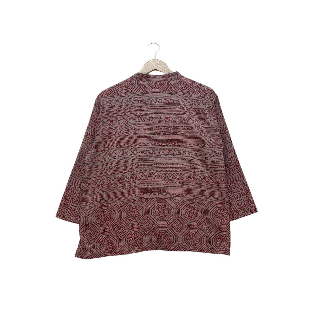Issey Miyake 💥Vintage Plantation Over Printed Shirt Jacket Size M / US 6-8 / IT 42-44 - 2 Thumbnail