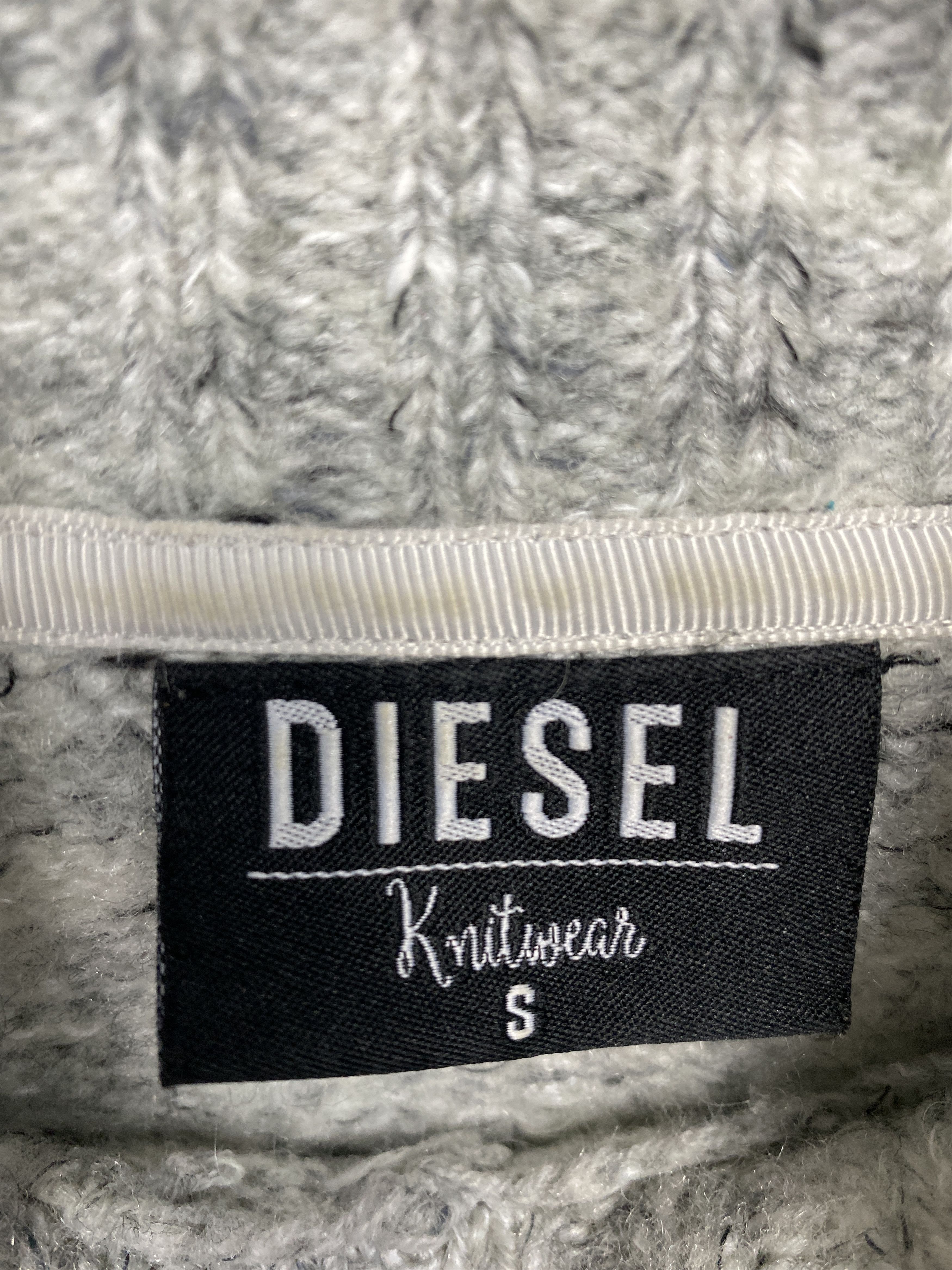 Diesel Diesel Vintage Womens Wool Knit Sweater Size S / US 4 / IT 40 - 4 Thumbnail