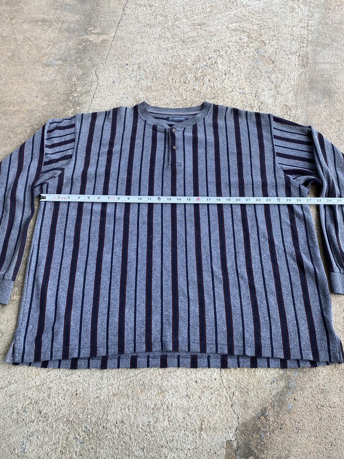 Coogi × Vintage Vintage Y2K Basic Equipment Grunge Stripe Boxy Shirt Size US XL / EU 56 / 4 - 6 Thumbnail