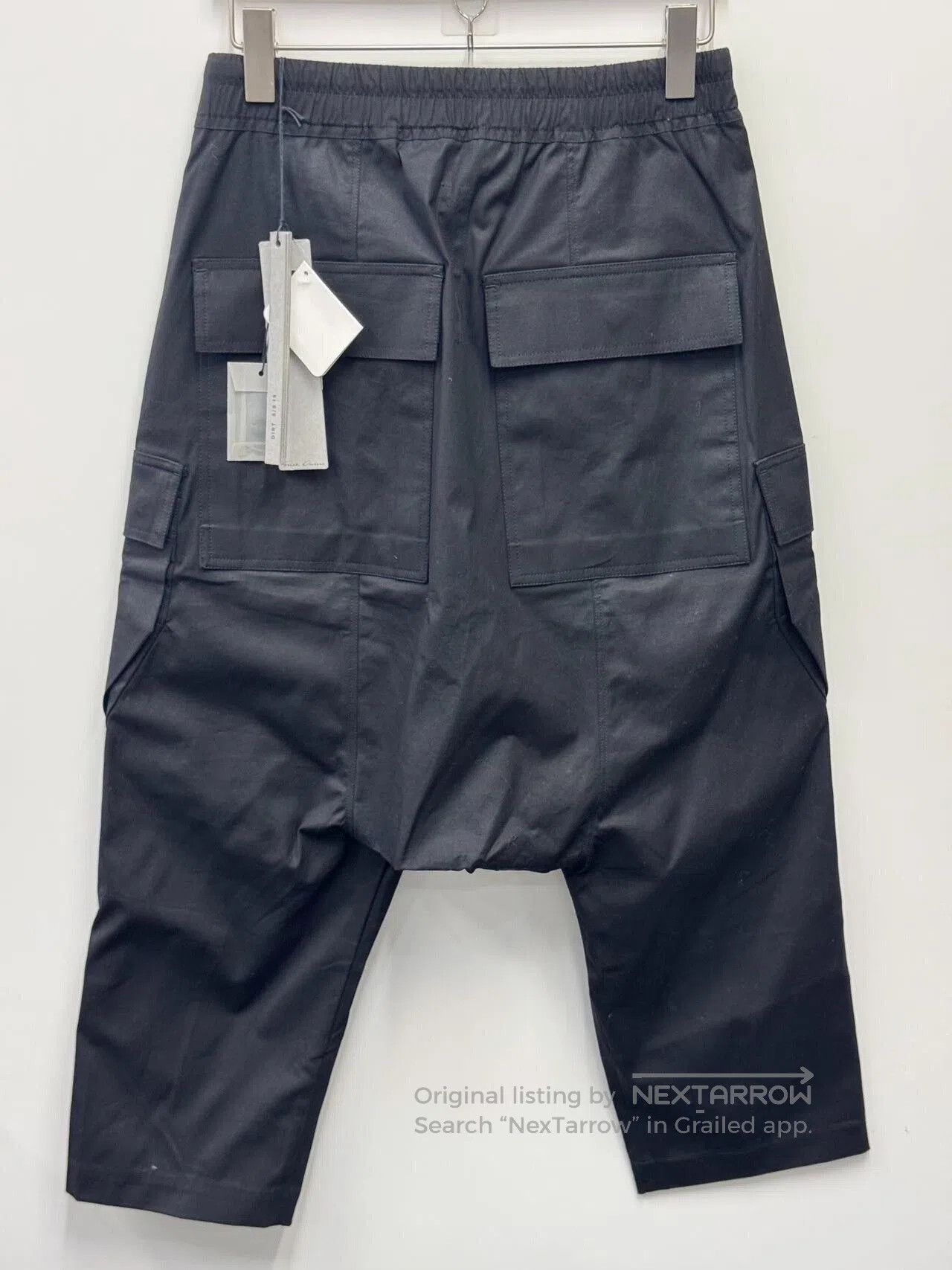 Rick Owens Rick Owens Dark Style Dropped Crotch Pants. Size US 30 / EU 46 - 2 Thumbnail