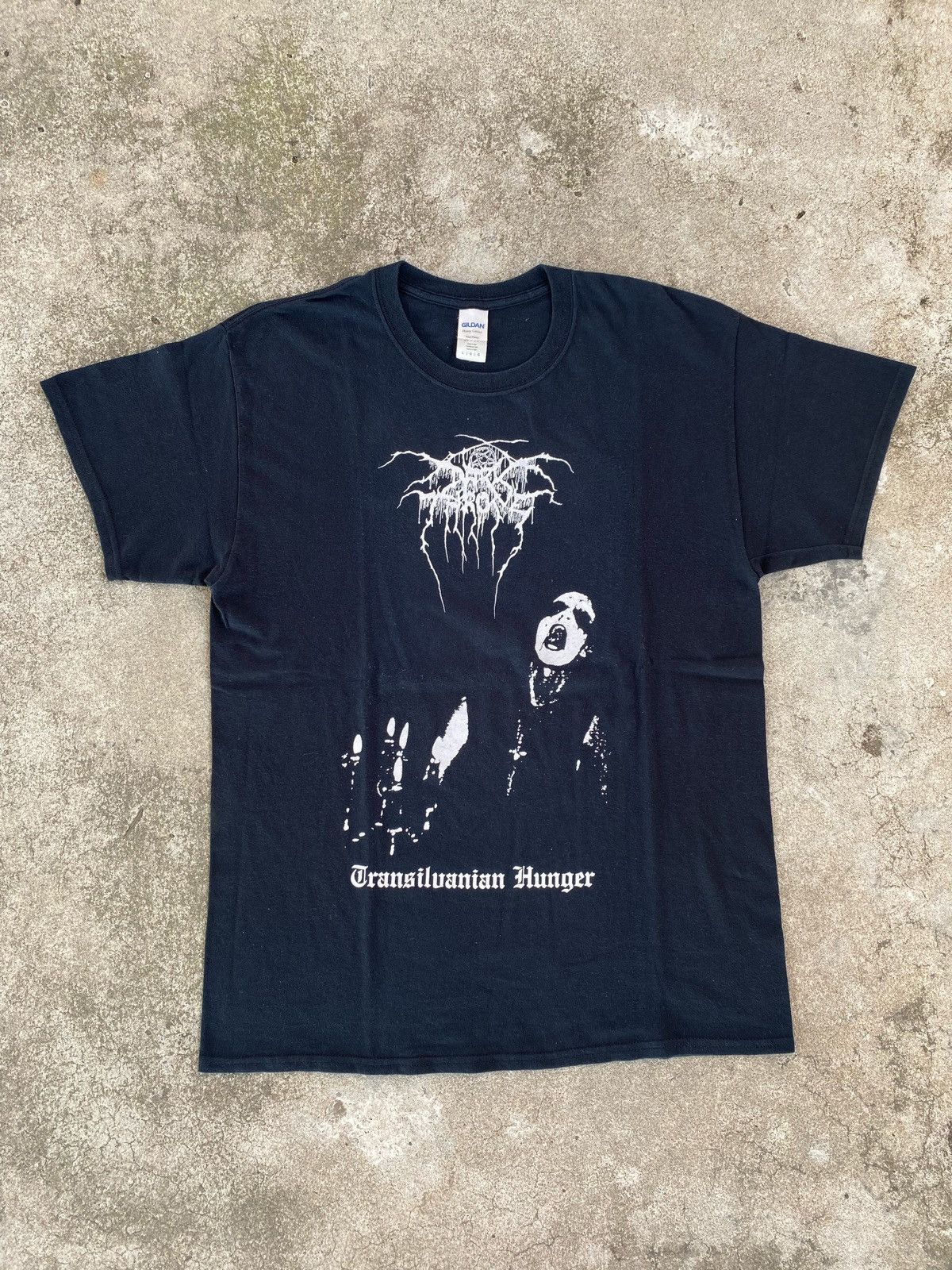 Dark throne transilvanian hunger t-shirt