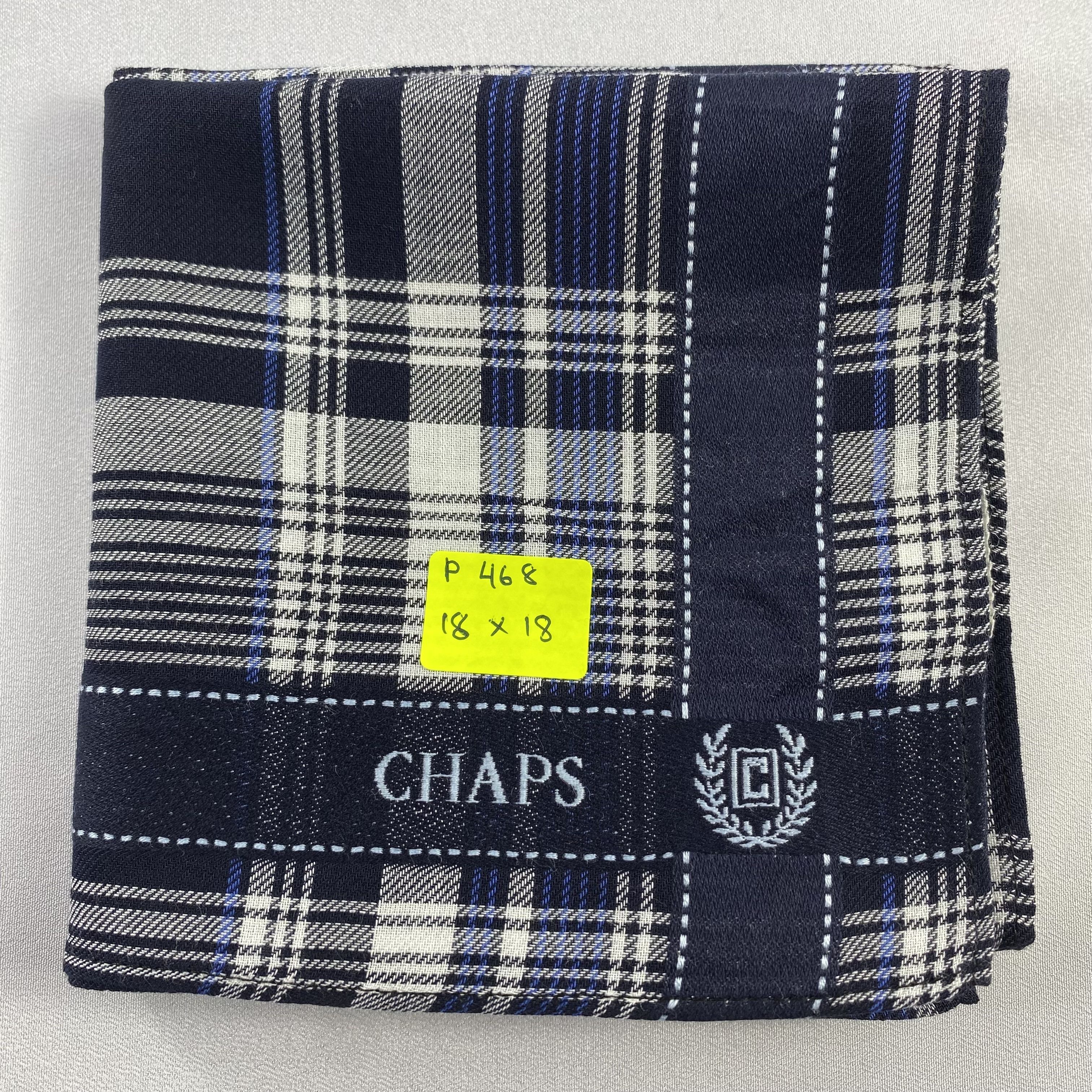 Chaps × Vintage Chaps Bandana/ Handkerchief / Neckerchief-P468 Size ONE SIZE - 5 Thumbnail