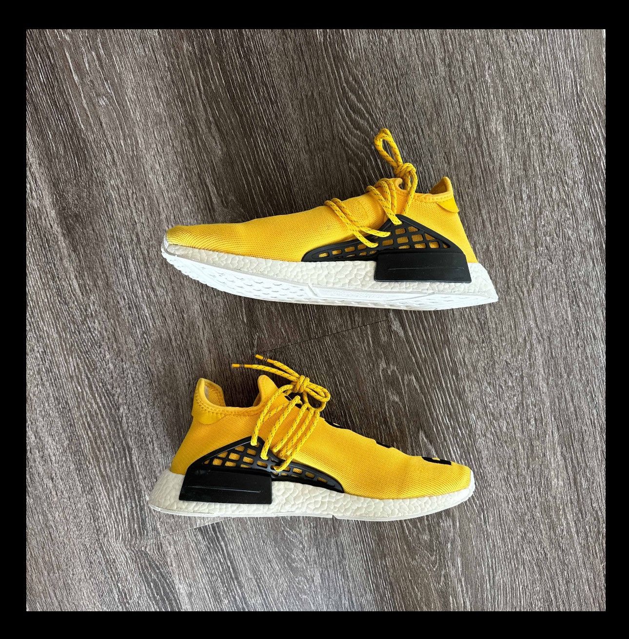 Adidas Pharrell x NMD Human Race Size US 11.5 / EU 44-45 - 5 Thumbnail