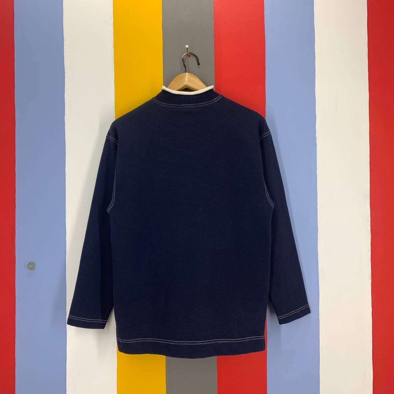 Ellesse ELLESSE SPORTS Turtle Neck Sweatshirt #2344/25 Size US S / EU 44-46 / 1 - 8 Thumbnail