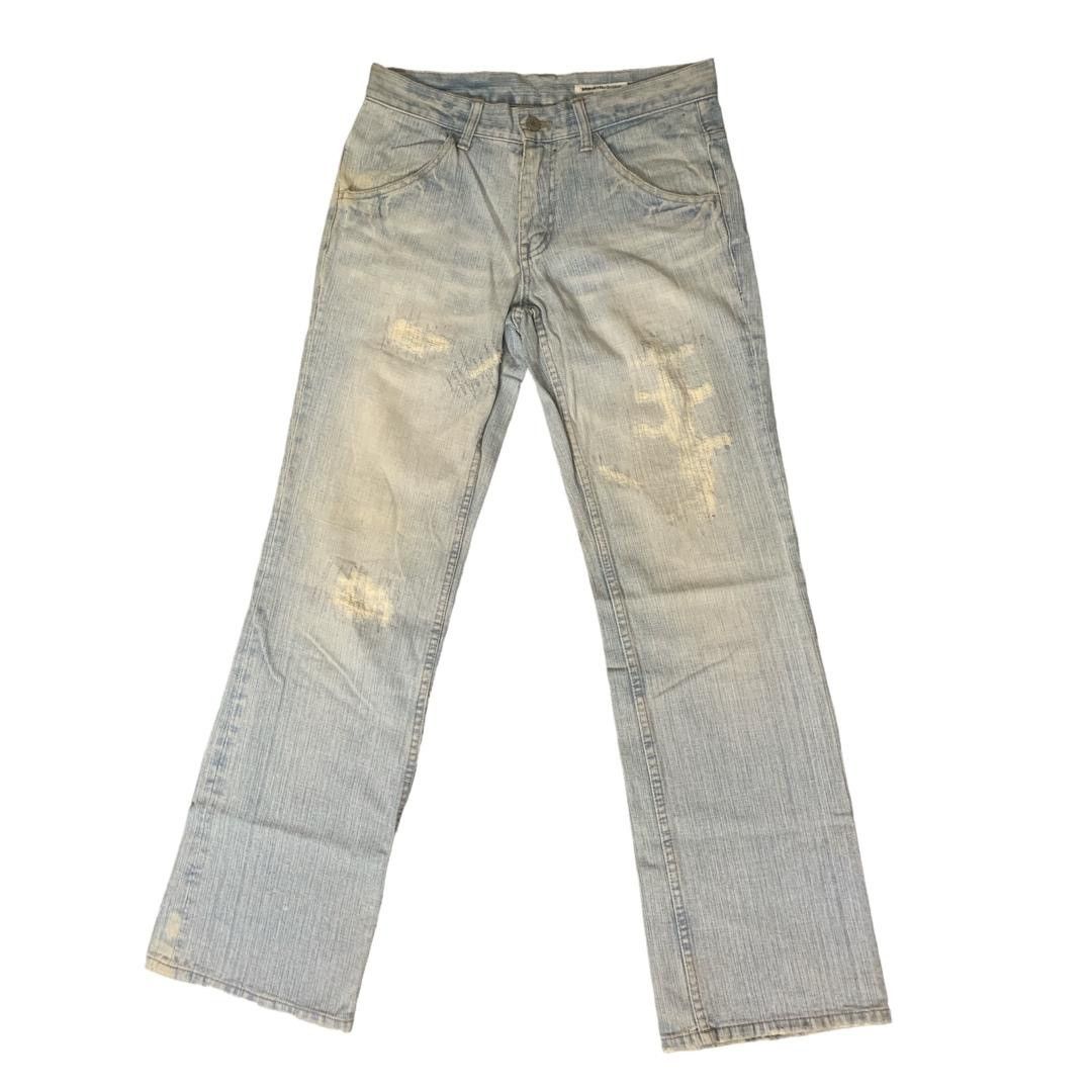 Japanese Brand × semanticdesign Semantic Design Jeans Size 30" / US 8 / IT 44 - 2 Thumbnail