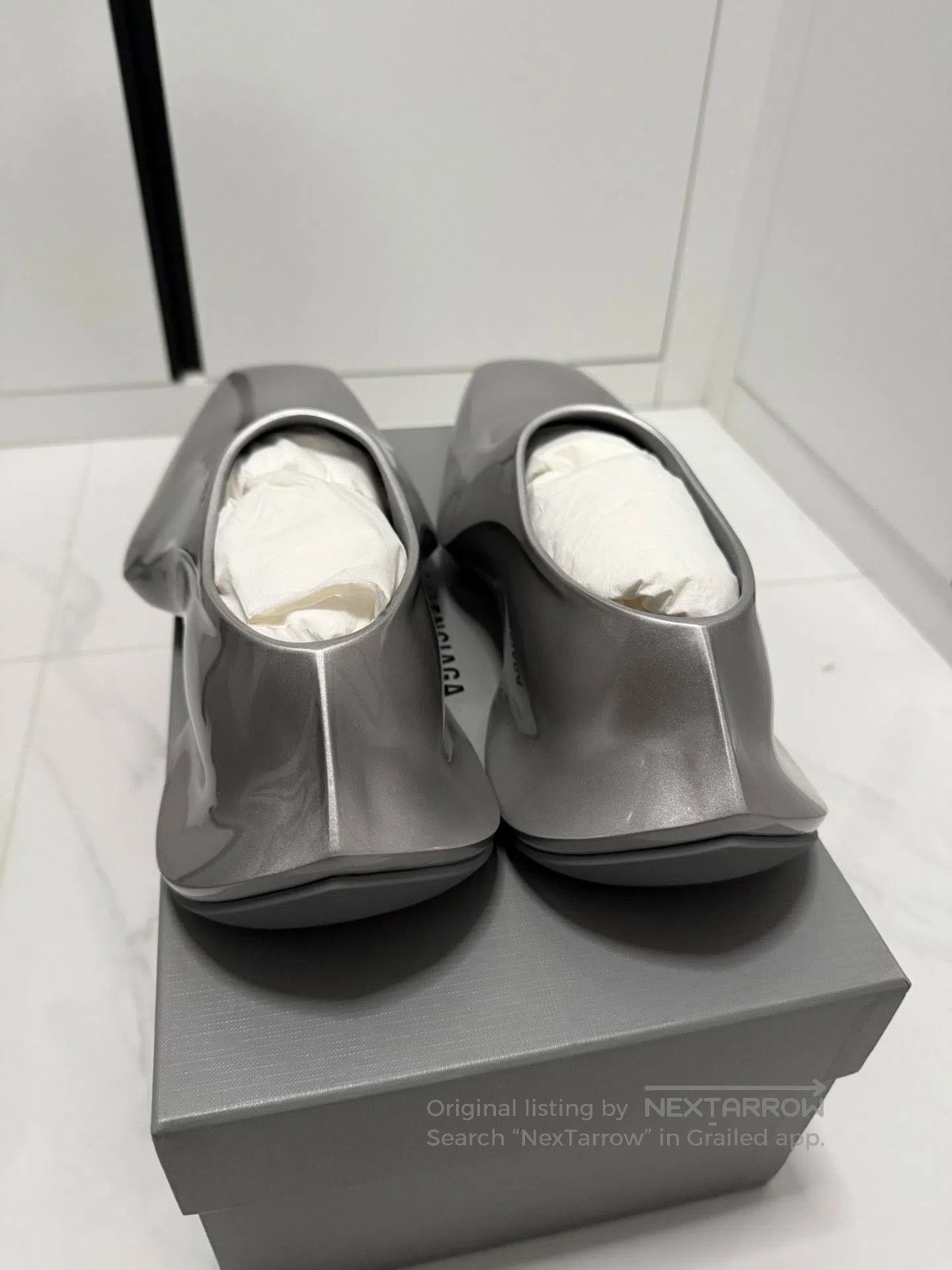 Balenciaga Balenciaga Space Slip. Size US 10 / EU 43 - 4 Thumbnail