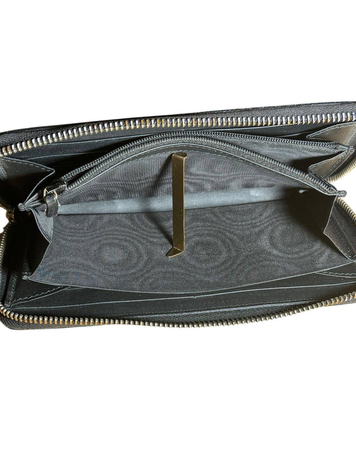 Gucci Gucci GG Supreme continental zip around wallet NWOT Size ONE SIZE - 10 Thumbnail