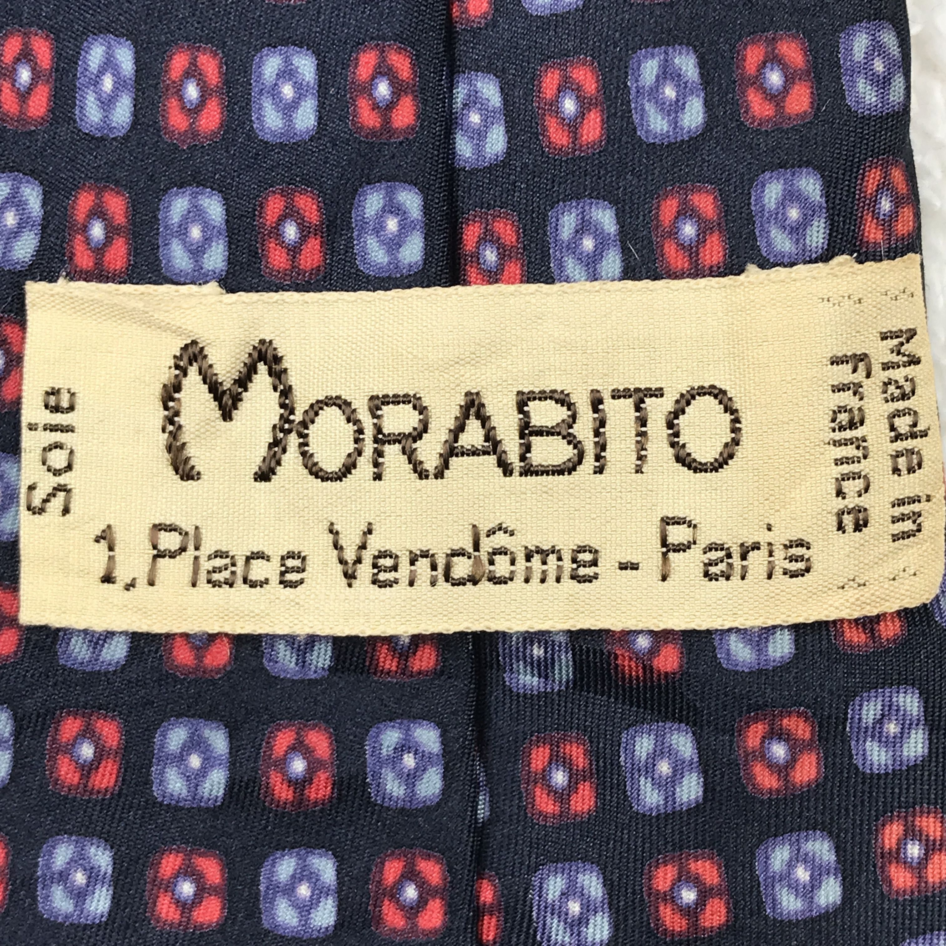 Designer × Vintage Vintage Morabito Silk Necktie Size ONE SIZE - 6 Thumbnail