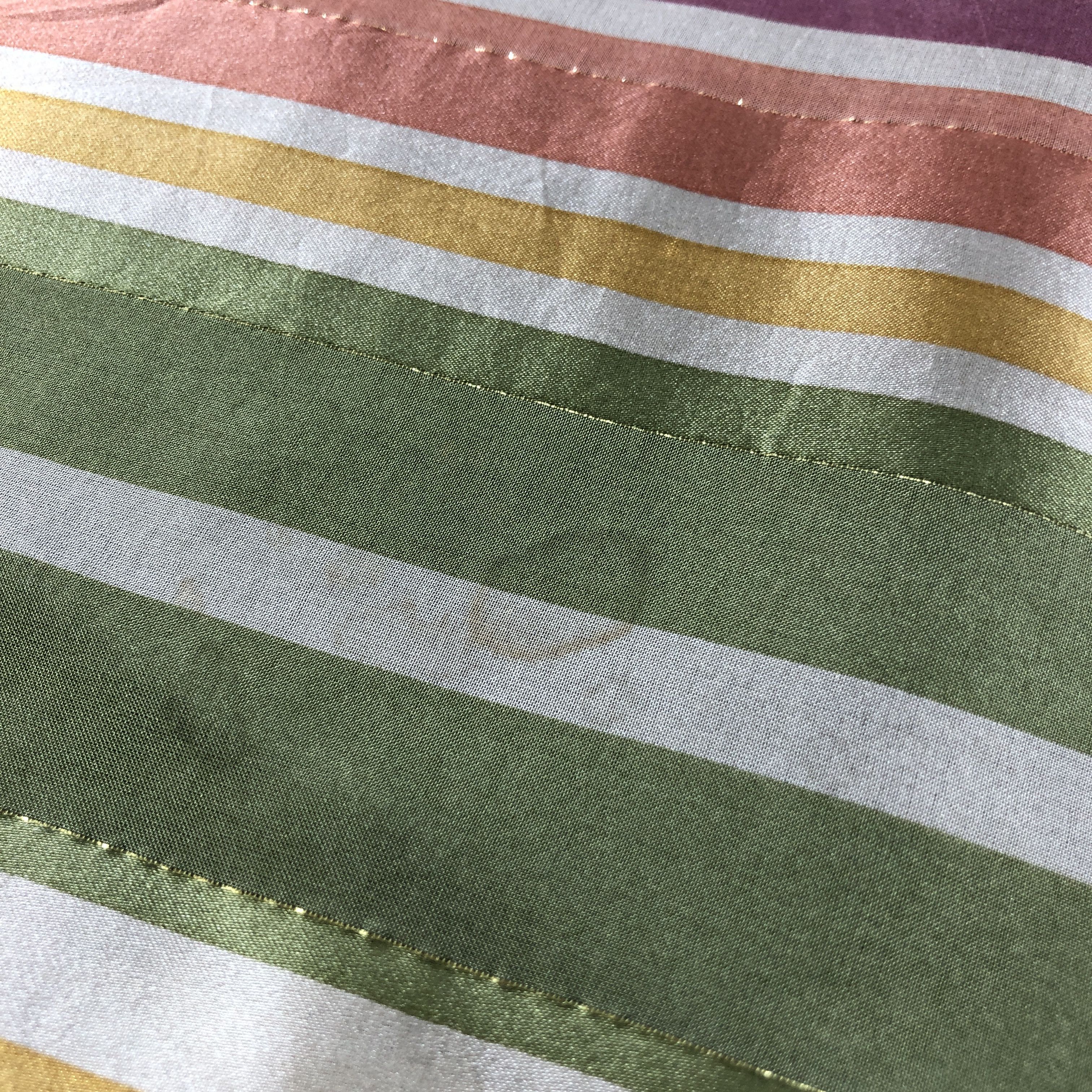 Japanese Brand Philippe V Abstract Silk Scarf M1124 Size ONE SIZE - 8 Thumbnail