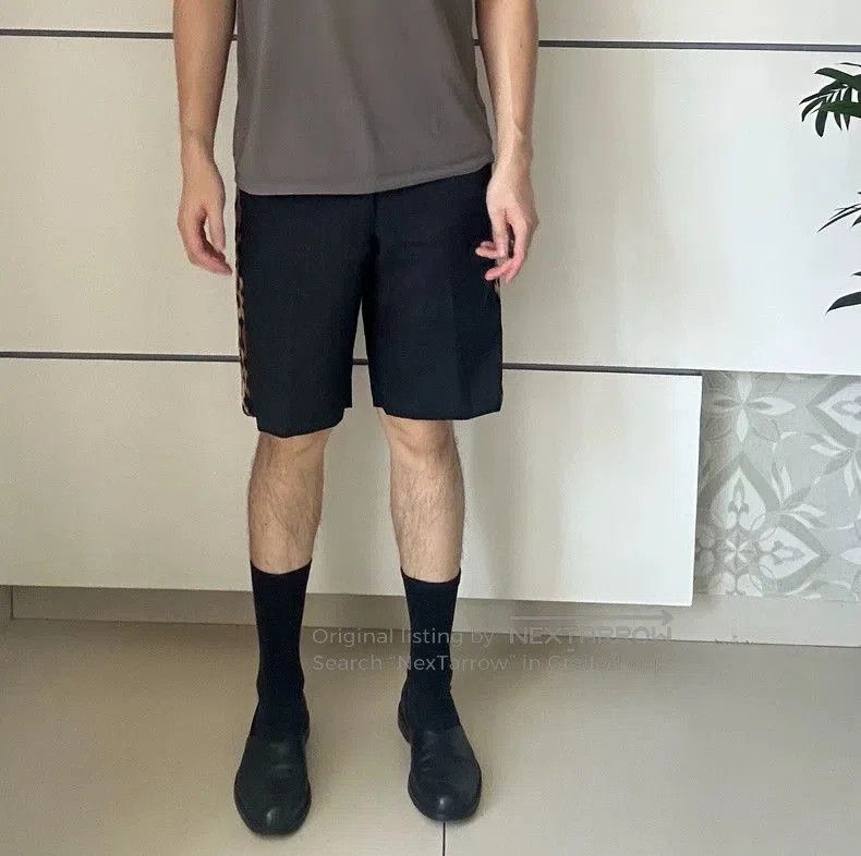 Comme des Garcons COMME DES GARCONS HOMME PLUS Leopard Shorts. Size US 30 / EU 46 - 5 Thumbnail