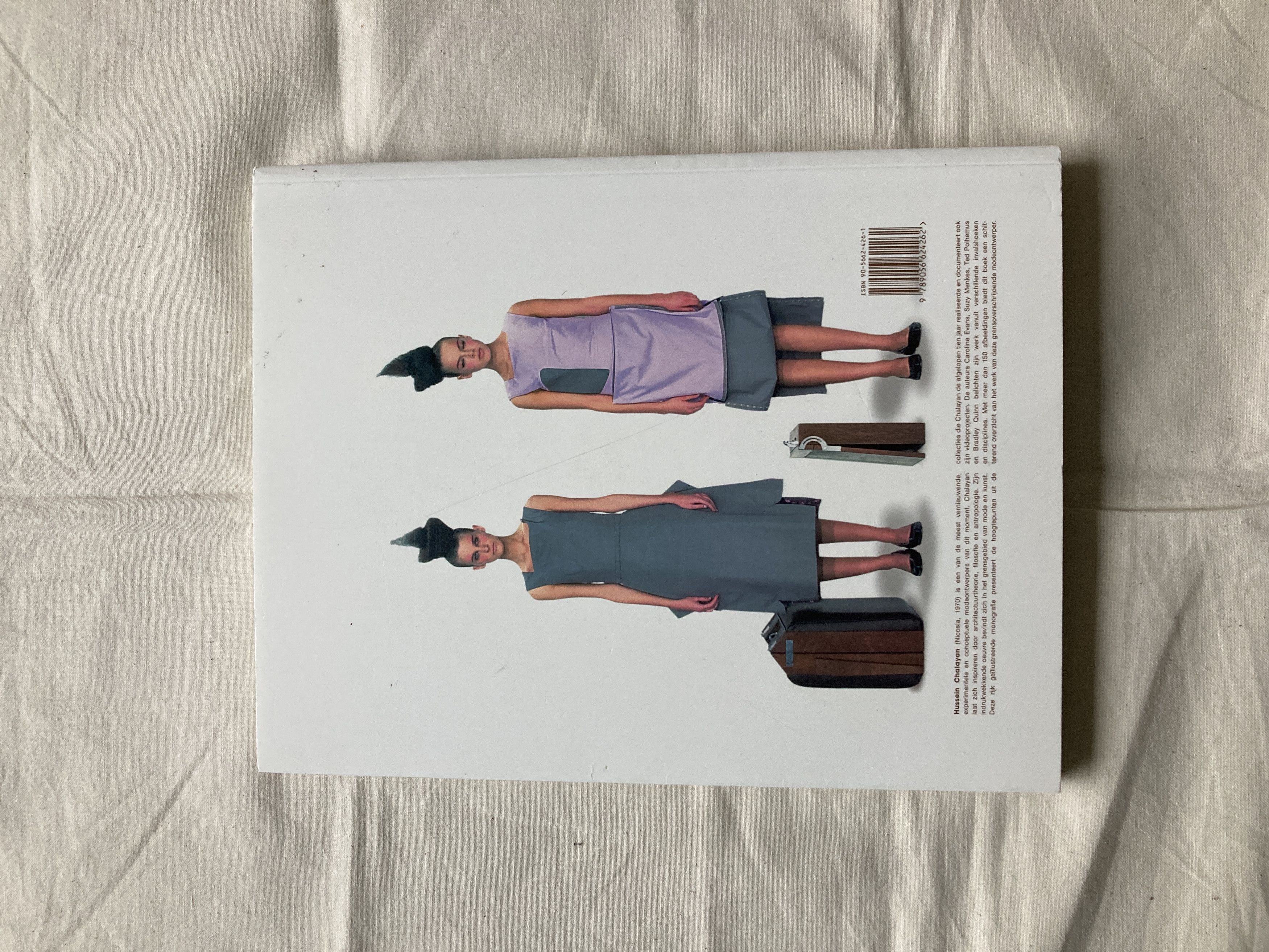 Hussein Chalayan 2005 Groninger Museum Book