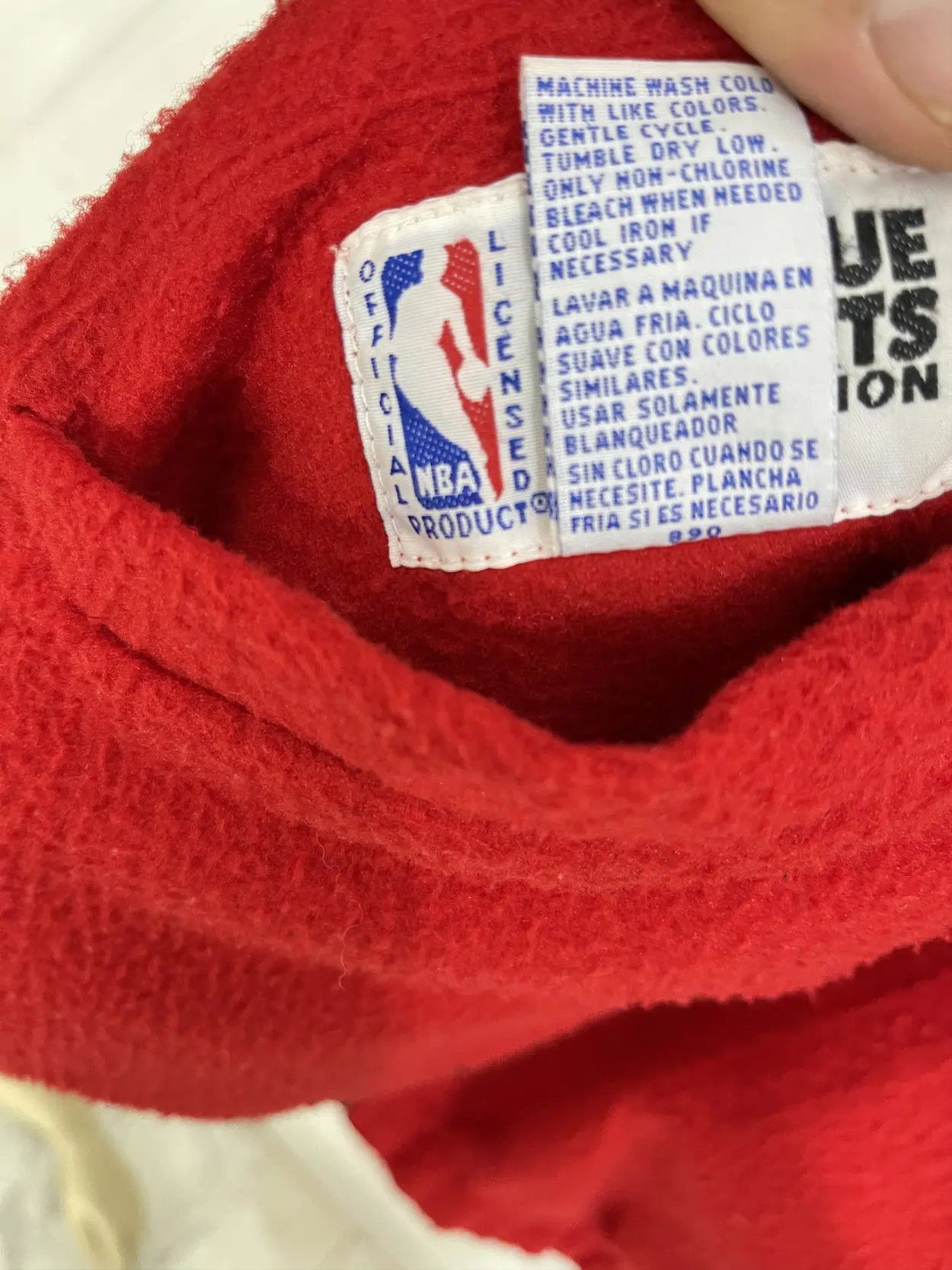 NBA Nba chicago bulls vintage reversible fleece jacket xl Size US XL / EU 56 / 4 - 10 Thumbnail