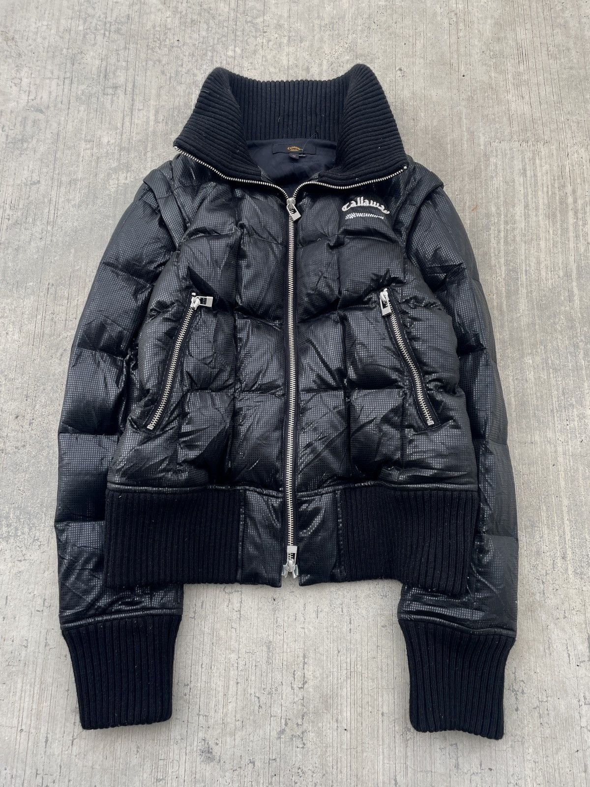 Callaway 2000s JAPANESE BRAND CALLAWAY CROPPED PUFFER ARCHIVE VKEI Size M / US 6-8 / IT 42-44 - 1 Thumbnail